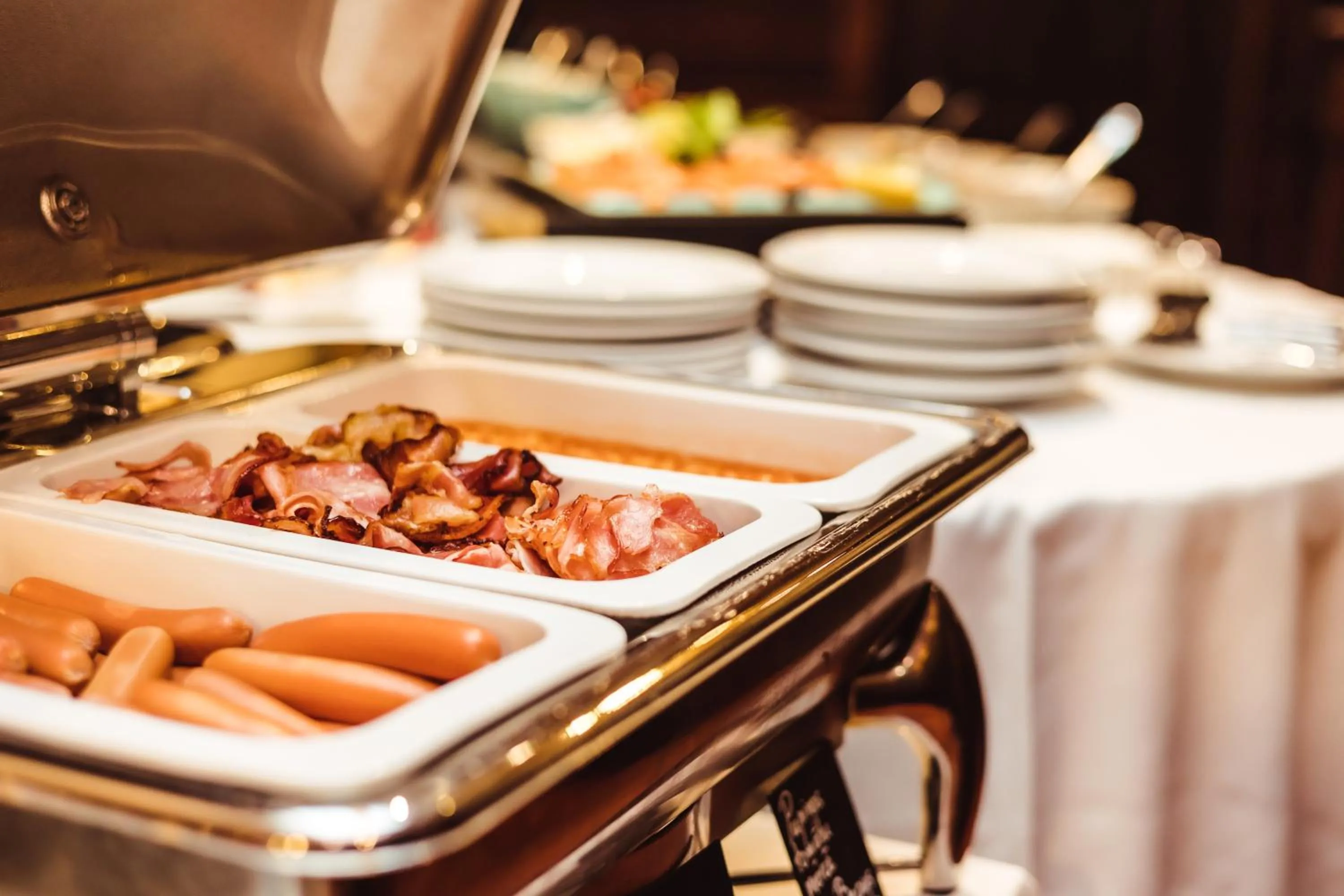 Breakfast in Promenade Hotel Liepaja