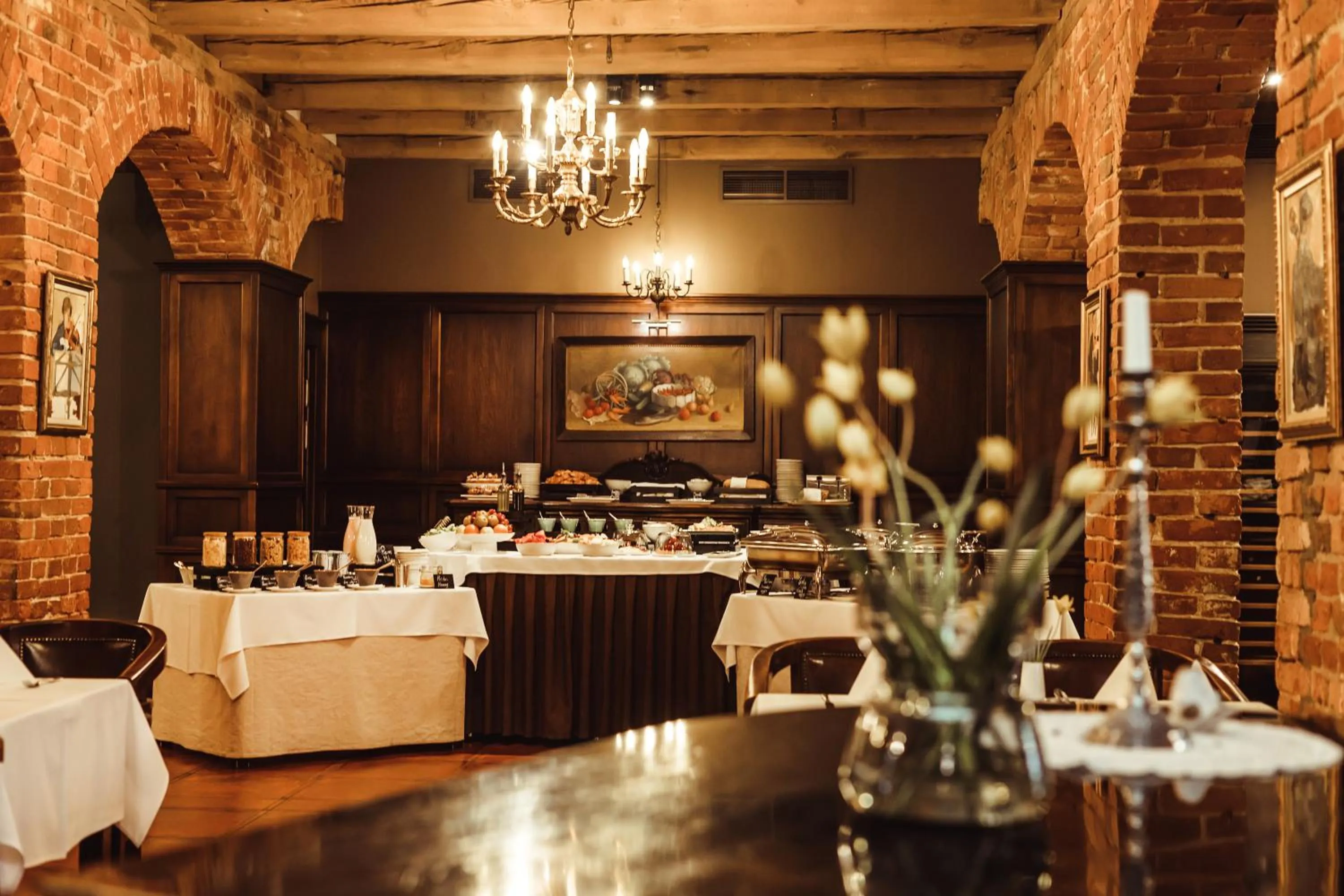 Breakfast in Promenade Hotel Liepaja