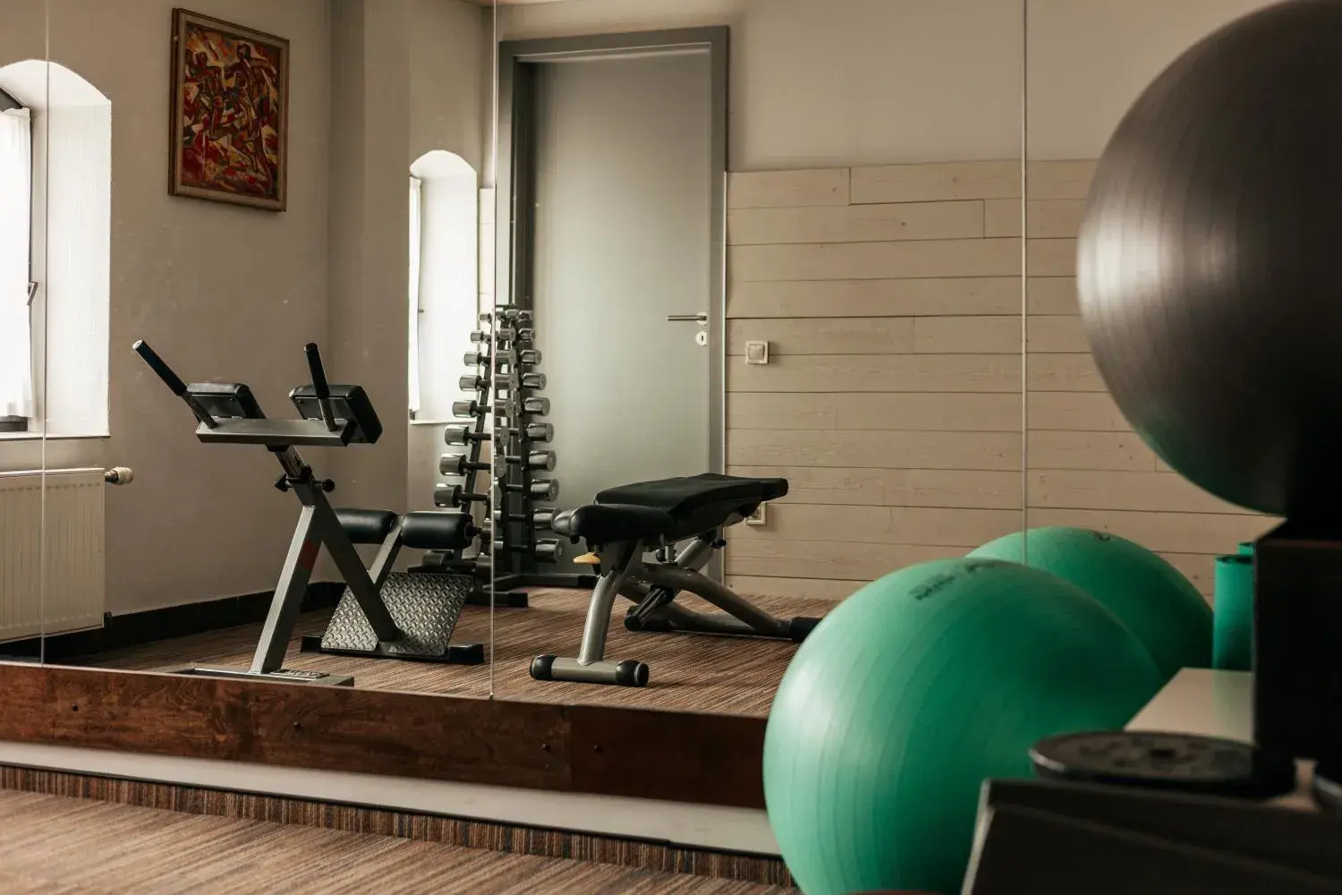 Fitness centre/facilities in Promenade Hotel Liepaja Fitness centre/facilities in Promenade Hotel Liepaja