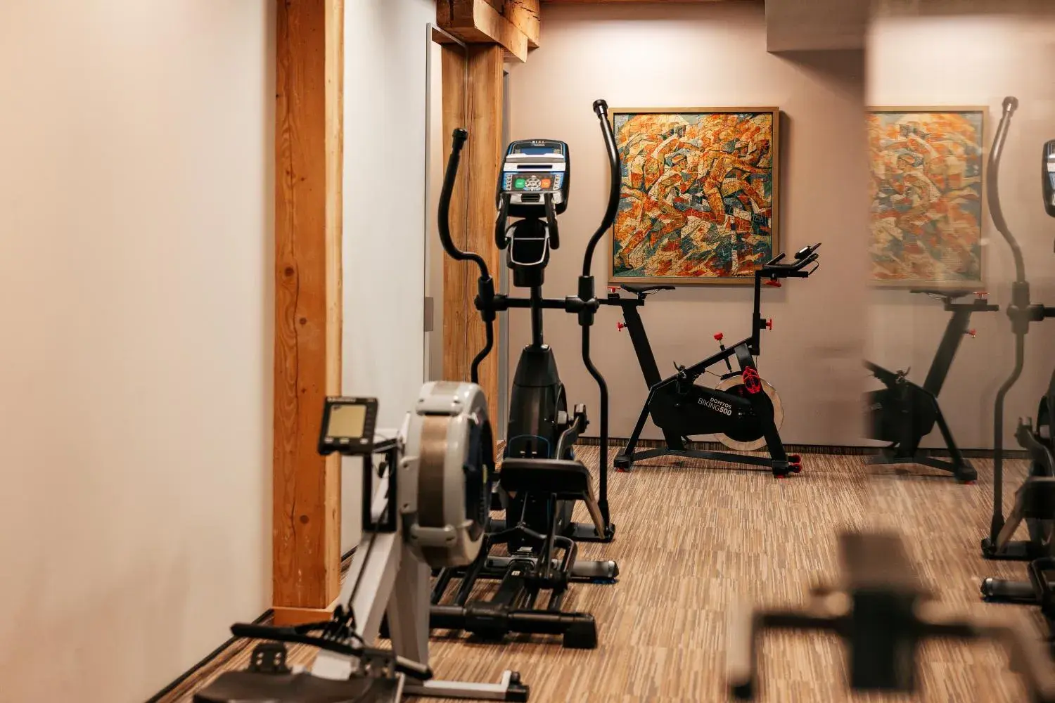 Fitness centre/facilities in Promenade Hotel Liepaja Fitness centre/facilities in Promenade Hotel Liepaja
