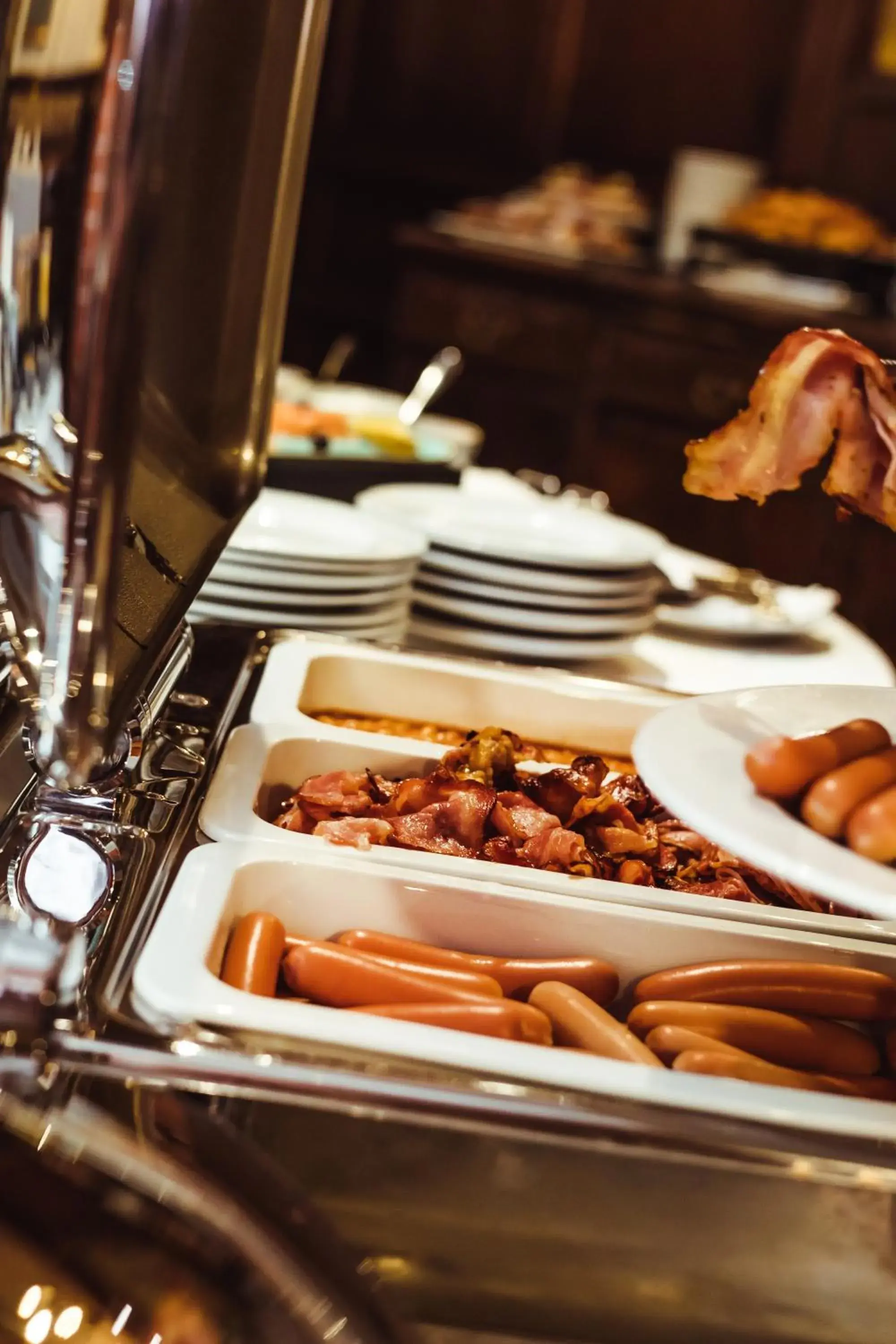 Breakfast in Promenade Hotel Liepaja Breakfast in Promenade Hotel Liepaja