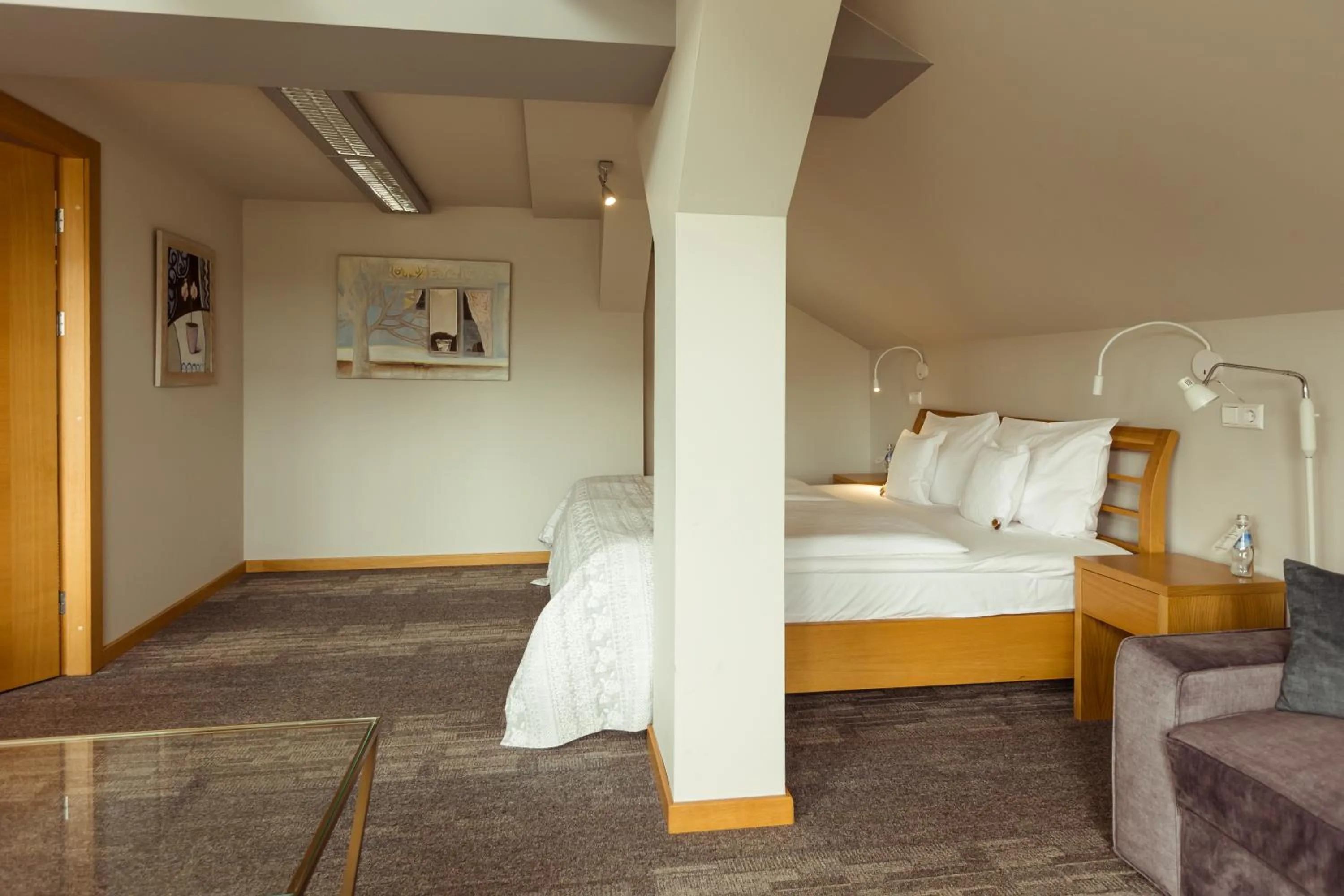 Bed in Promenade Hotel Liepaja