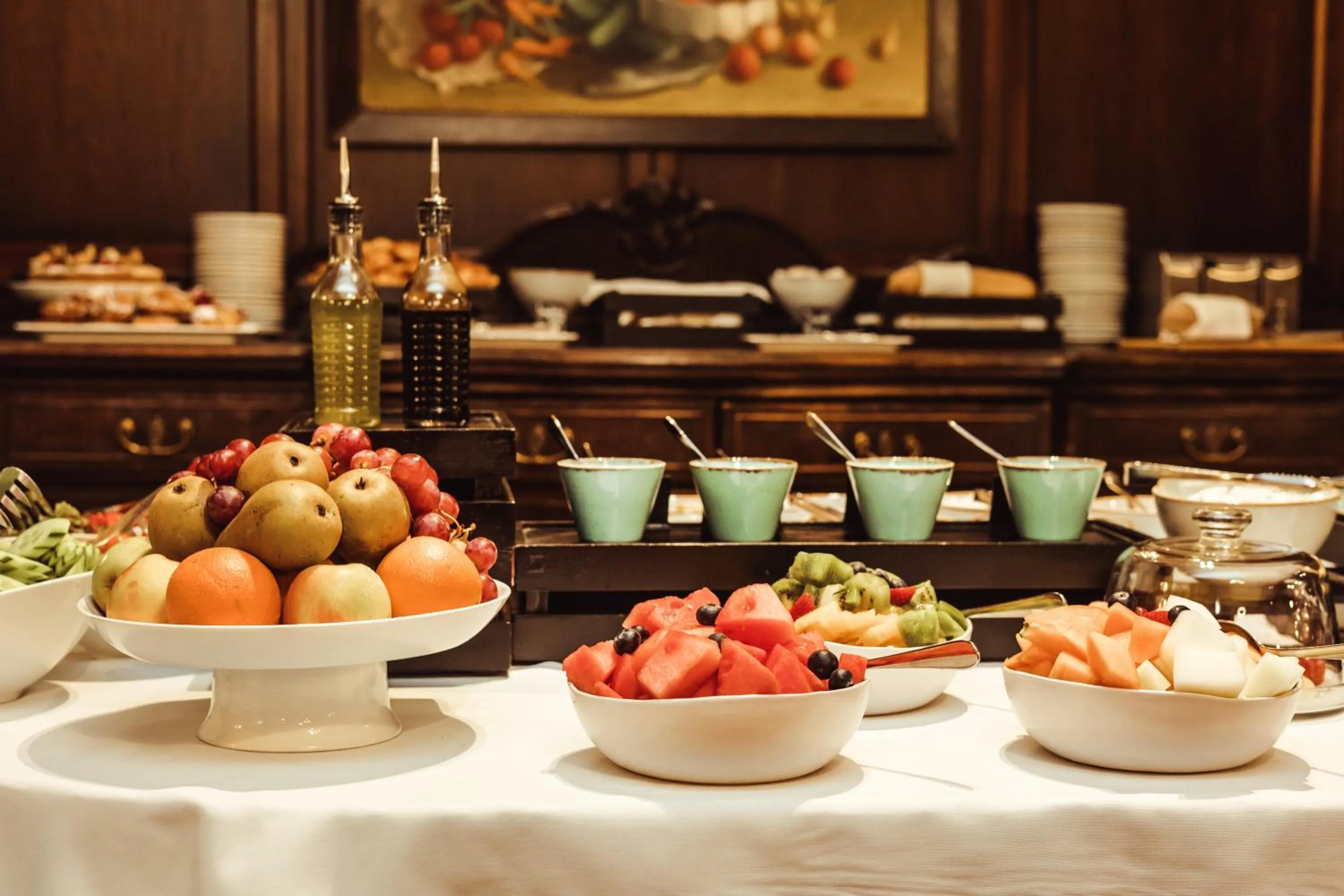 Breakfast in Promenade Hotel Liepaja