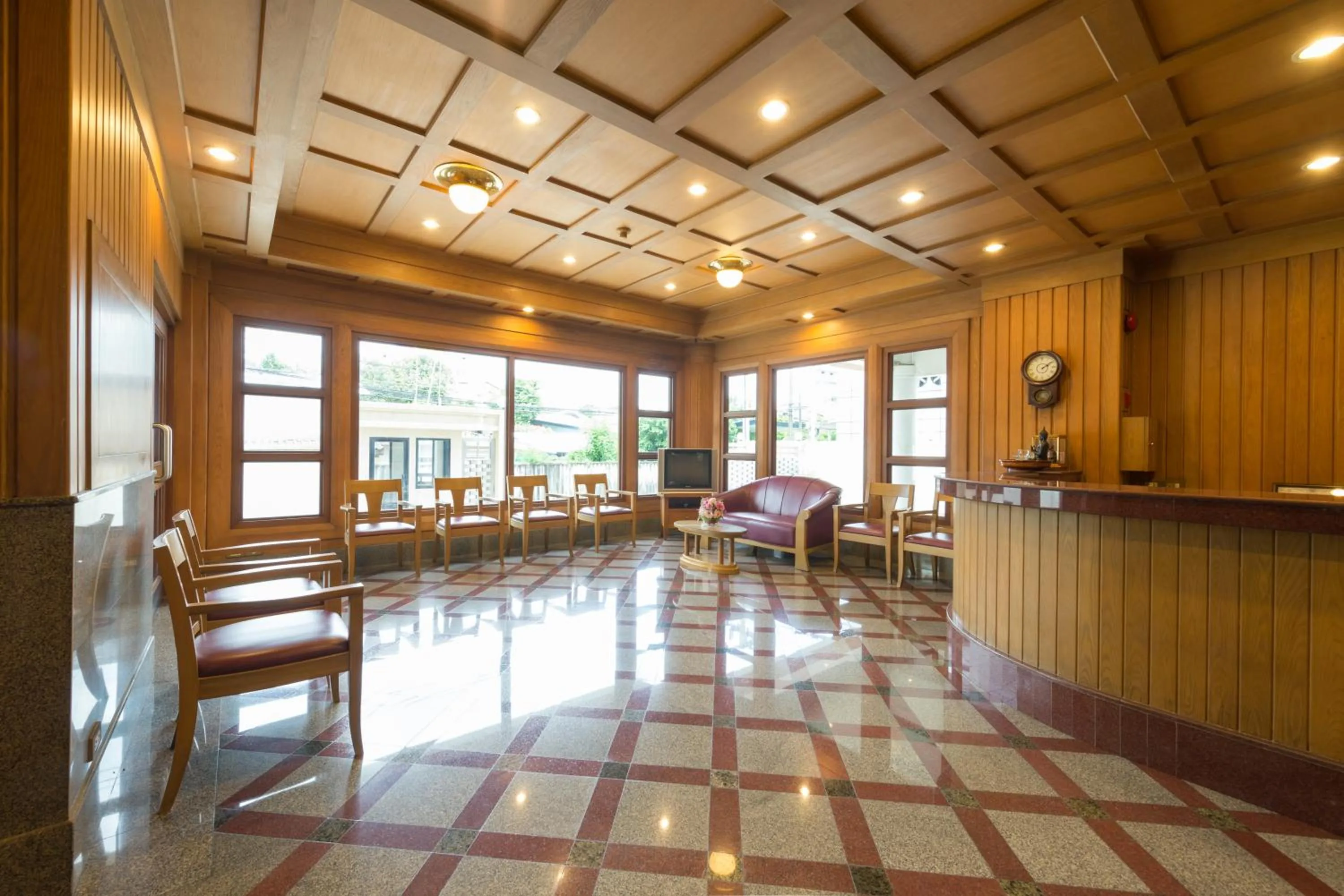 Lobby or reception in Baan Pratoom