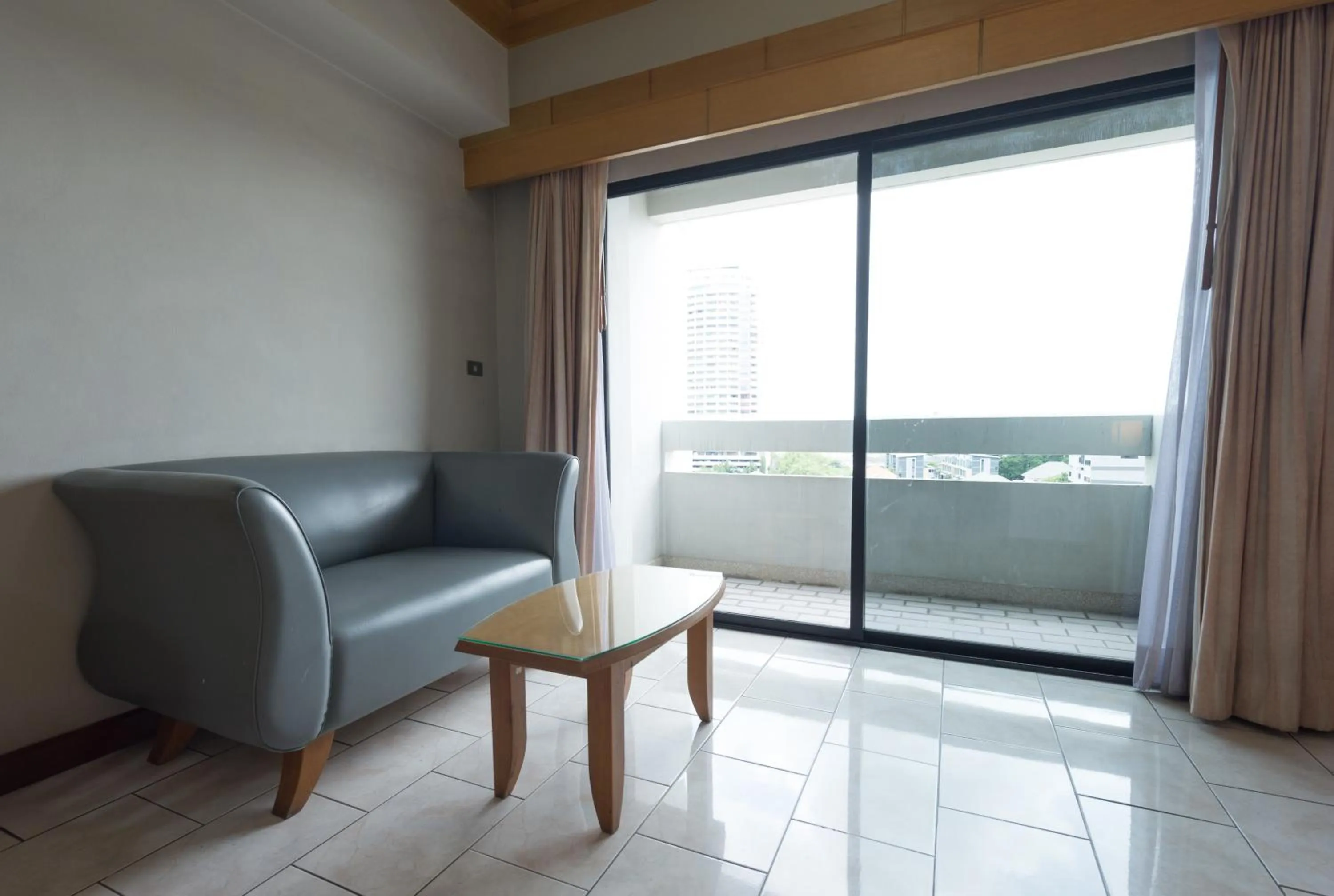 Seating area in Baan Pratoom