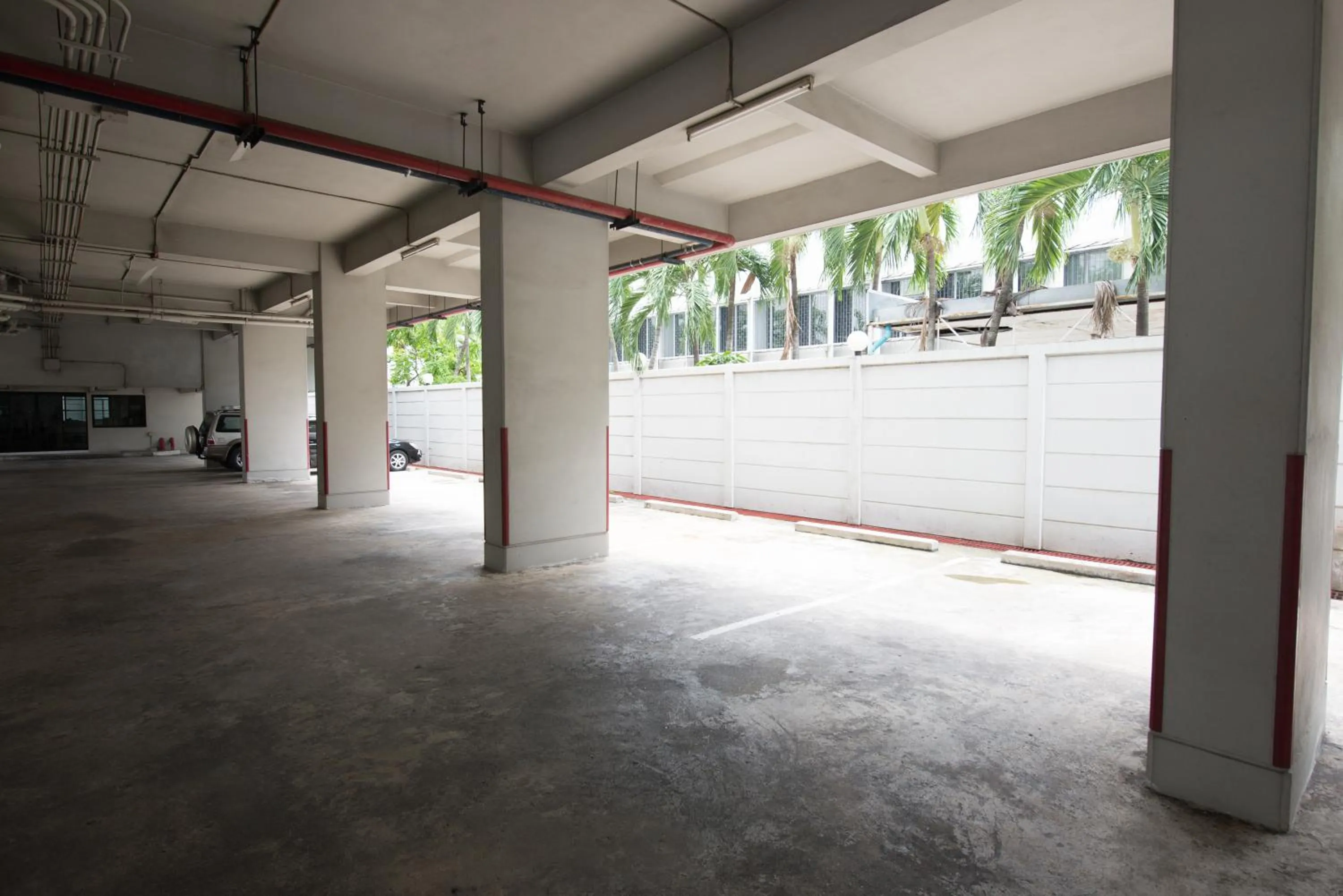 Area and facilities in Baan Pratoom