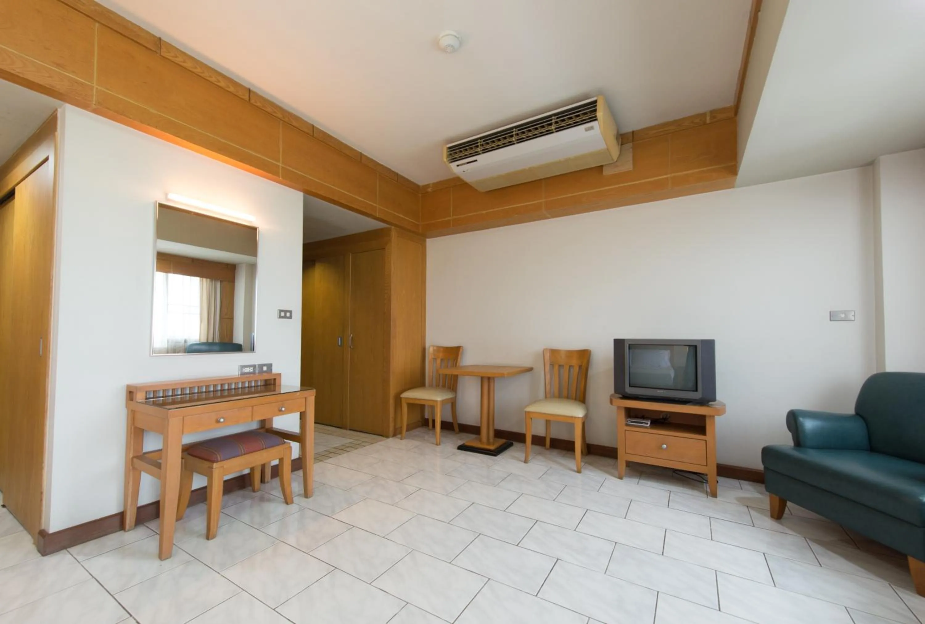 Seating area in Baan Pratoom