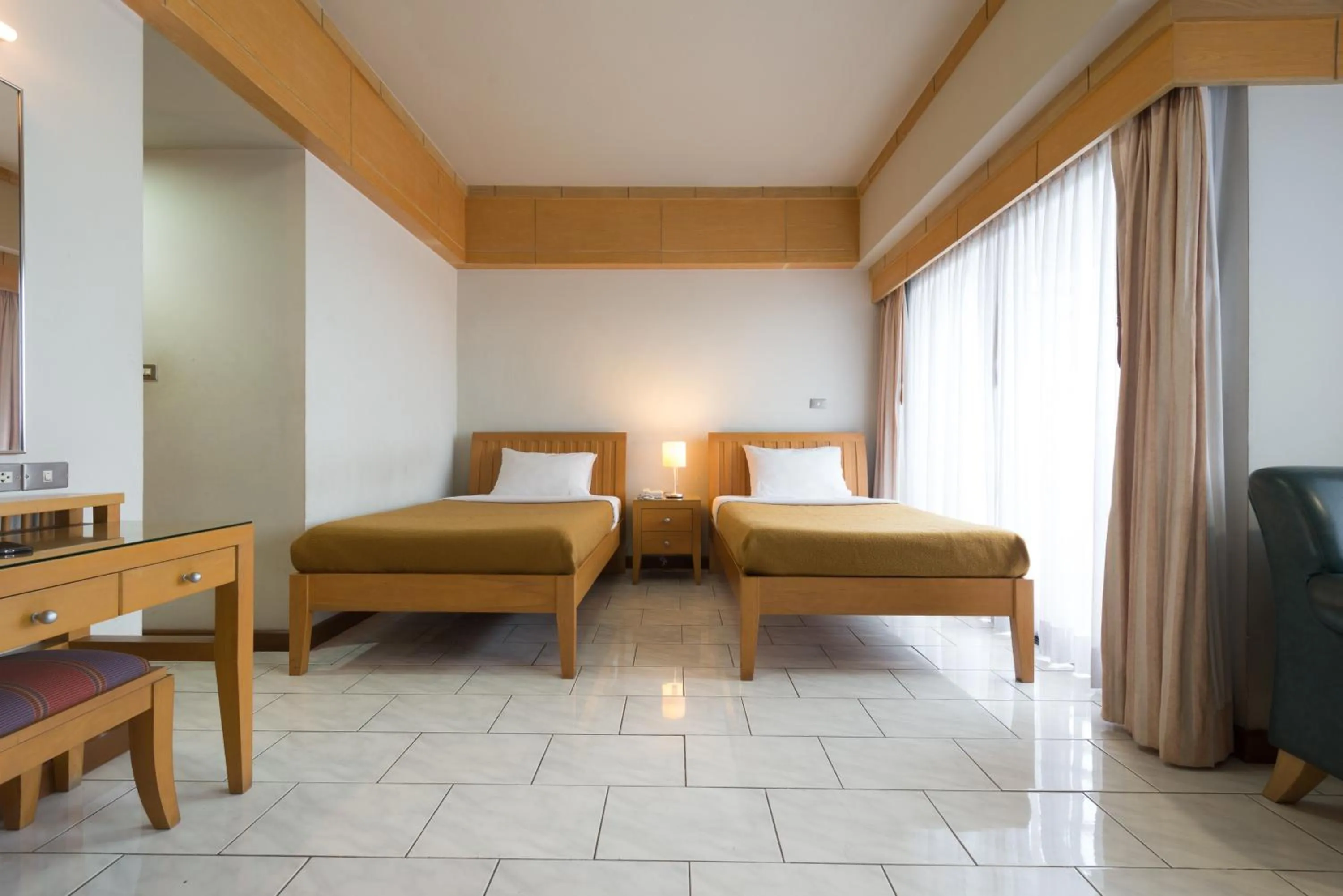 Bedroom, Bed in Baan Pratoom