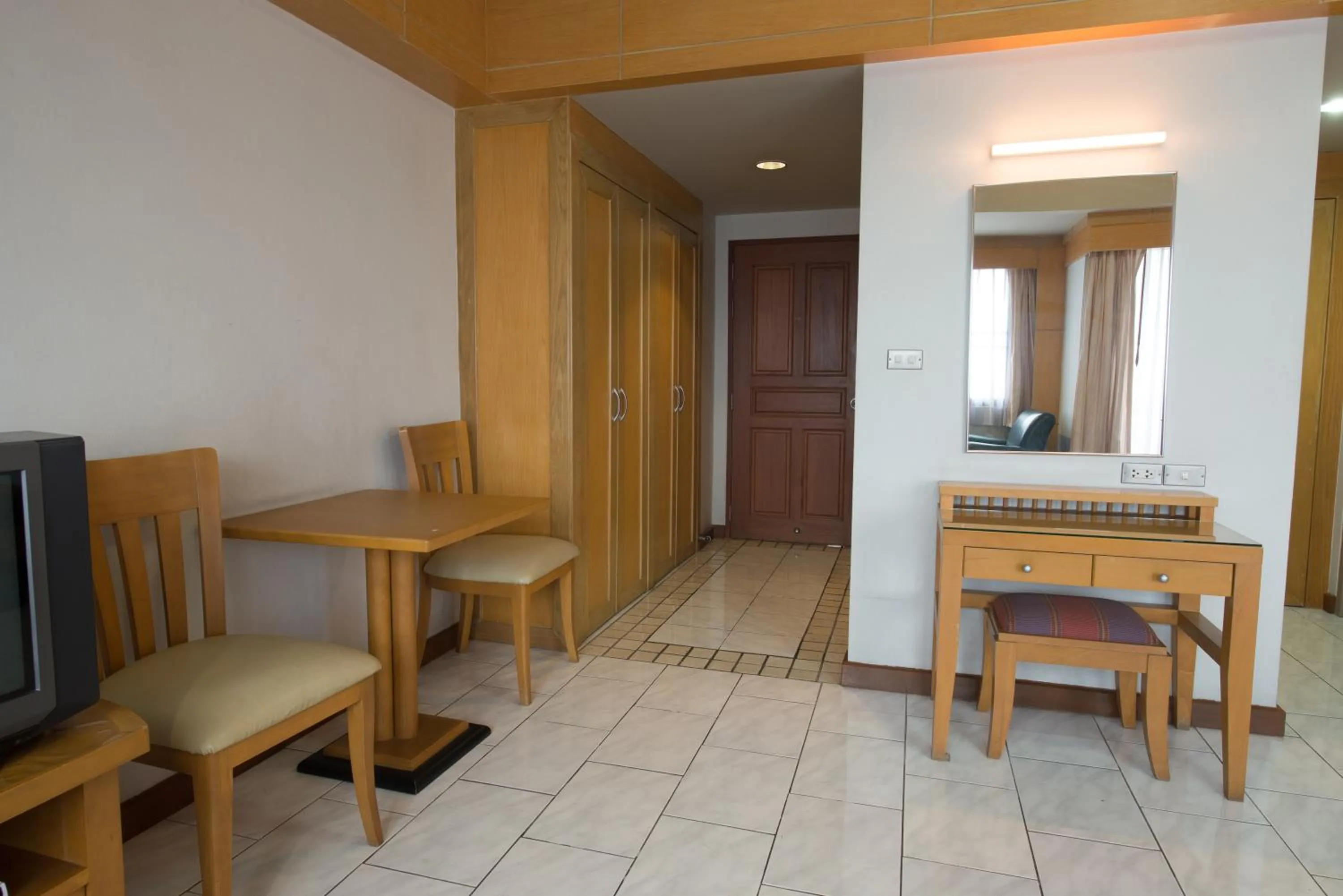 Seating area in Baan Pratoom