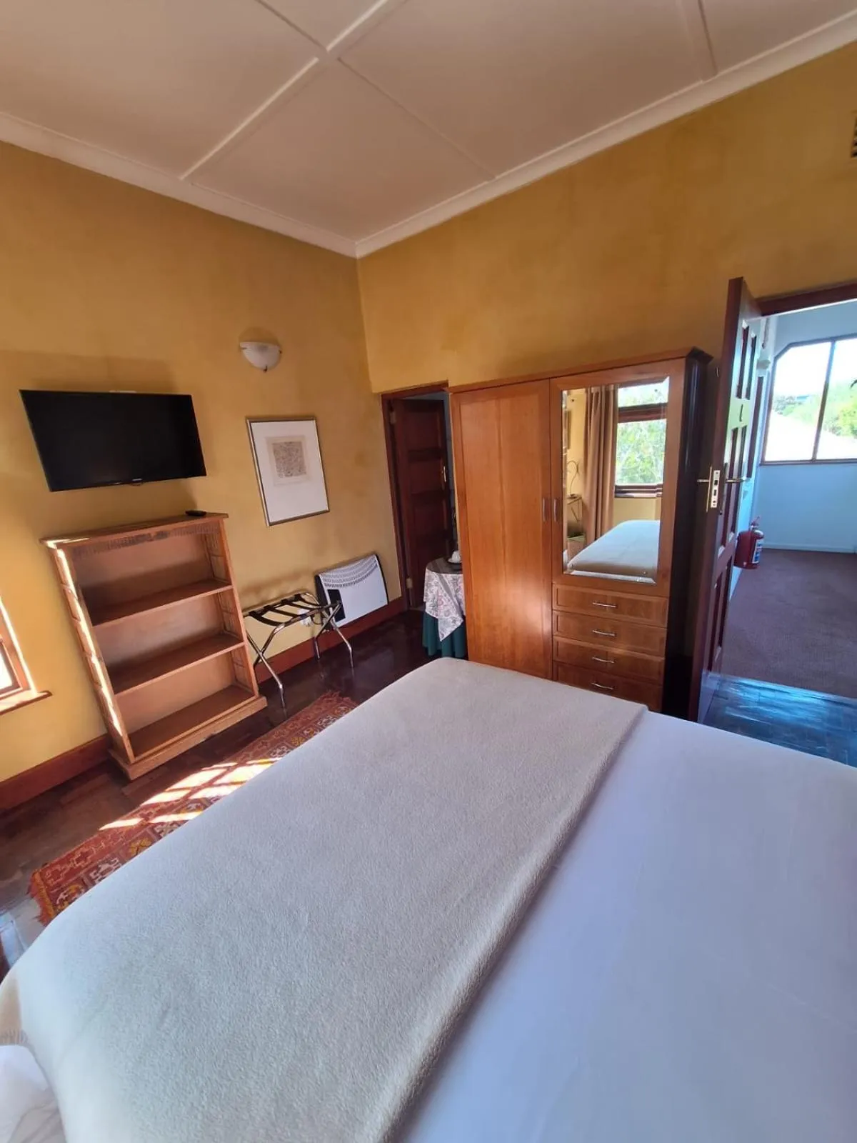 Property building, Bed in Clarence House