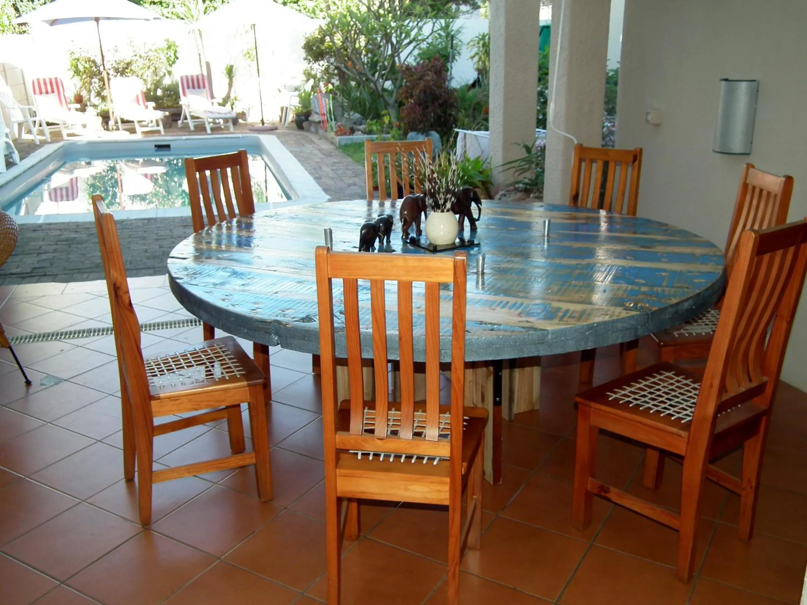 Balcony/Terrace in Clarence House