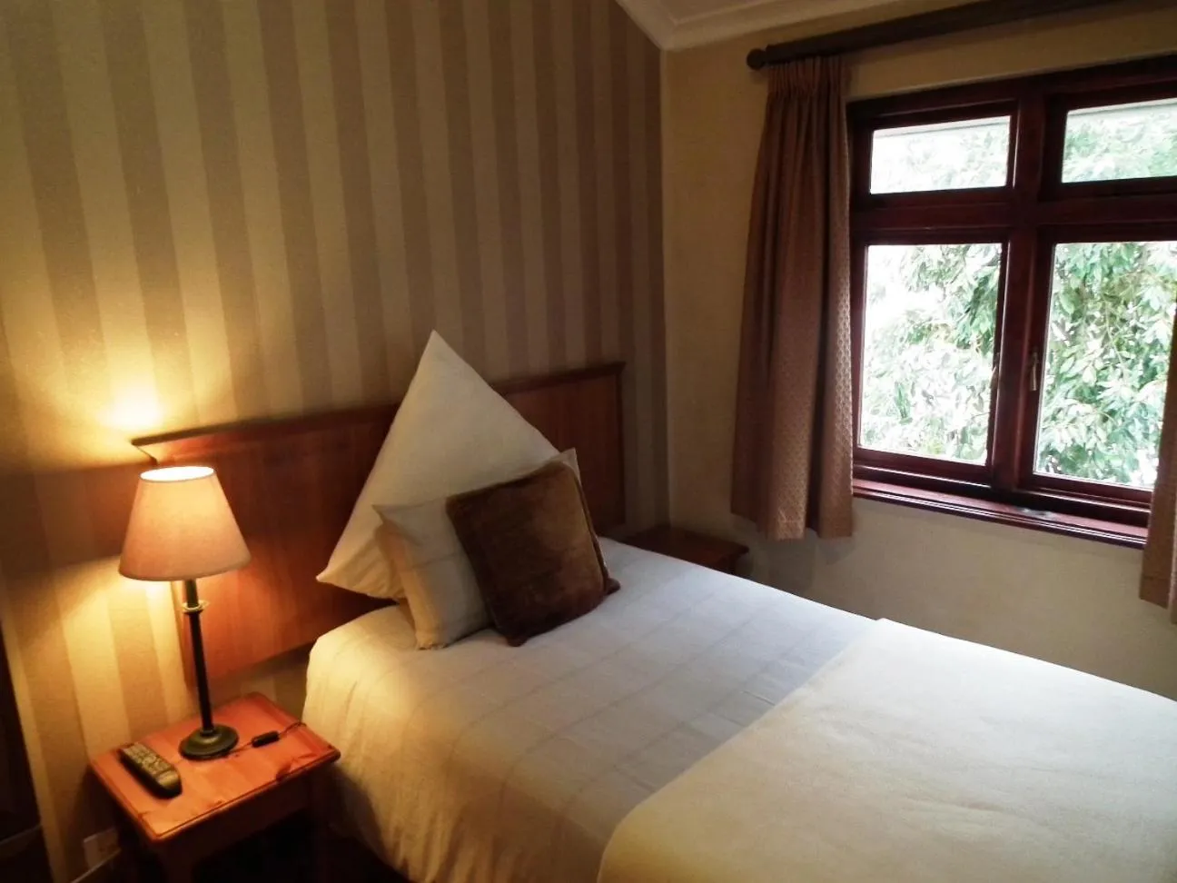 Bedroom, Bed in Clarence House