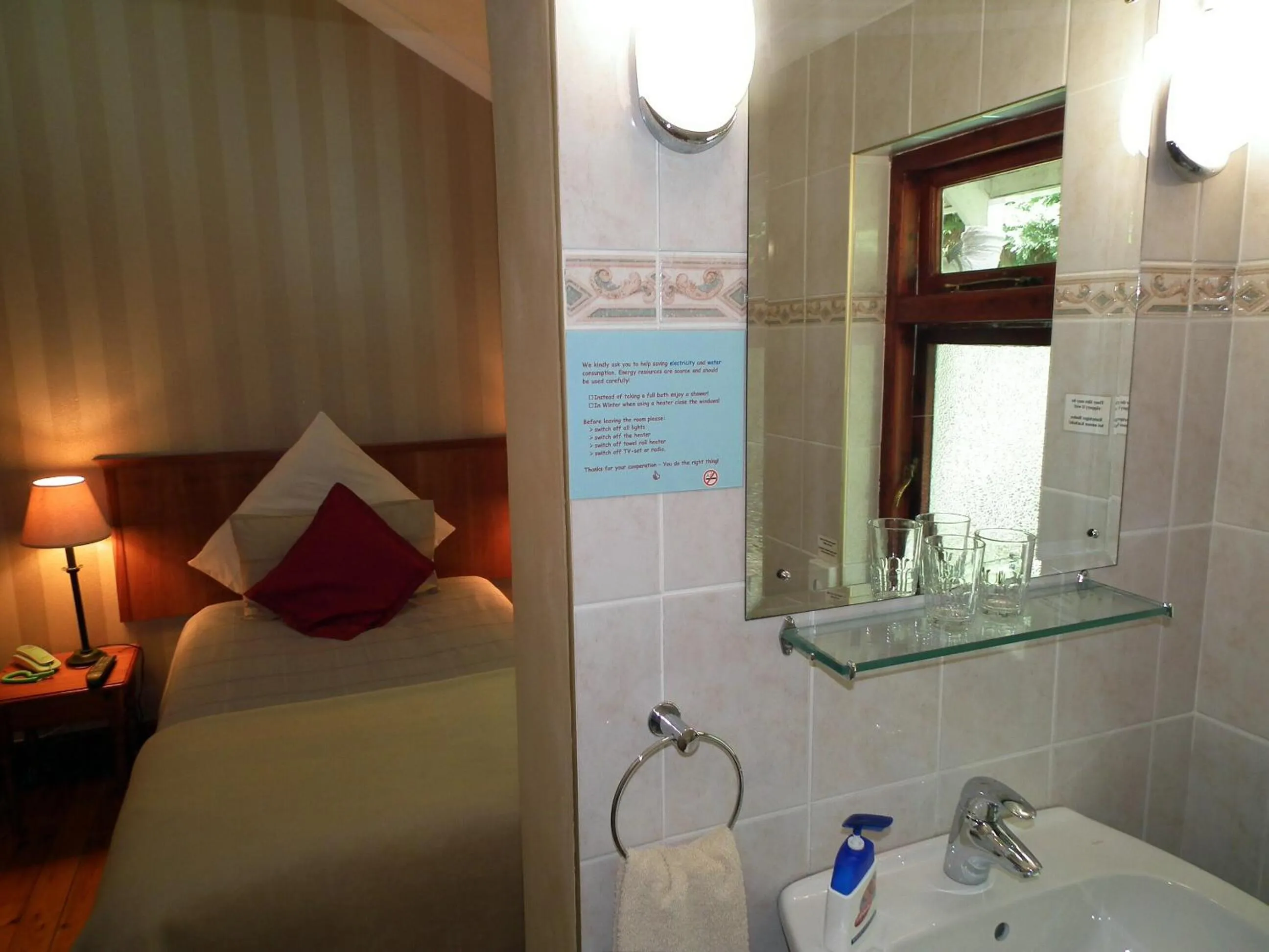 Bedroom in Clarence House