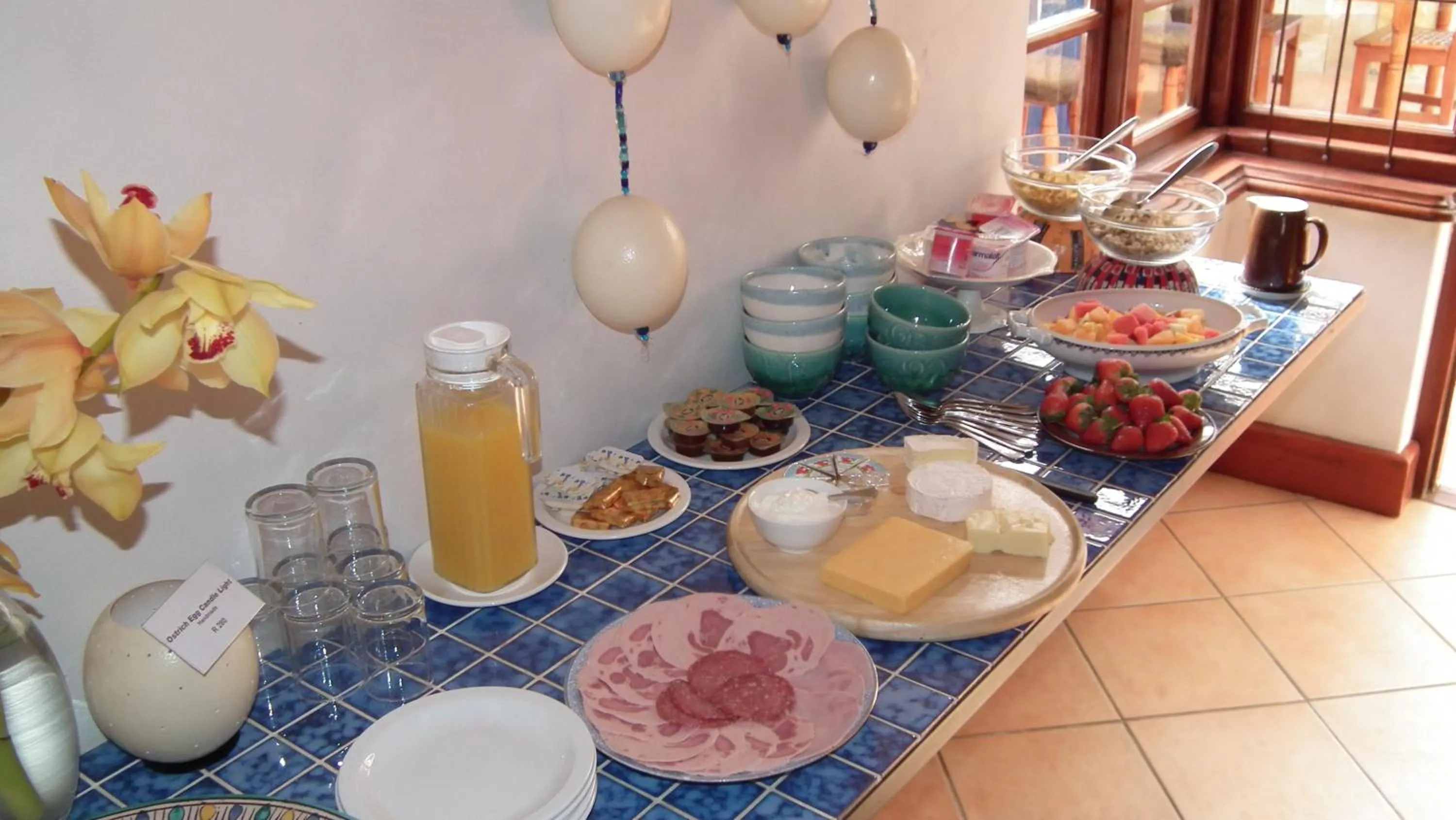 Breakfast in Clarence House