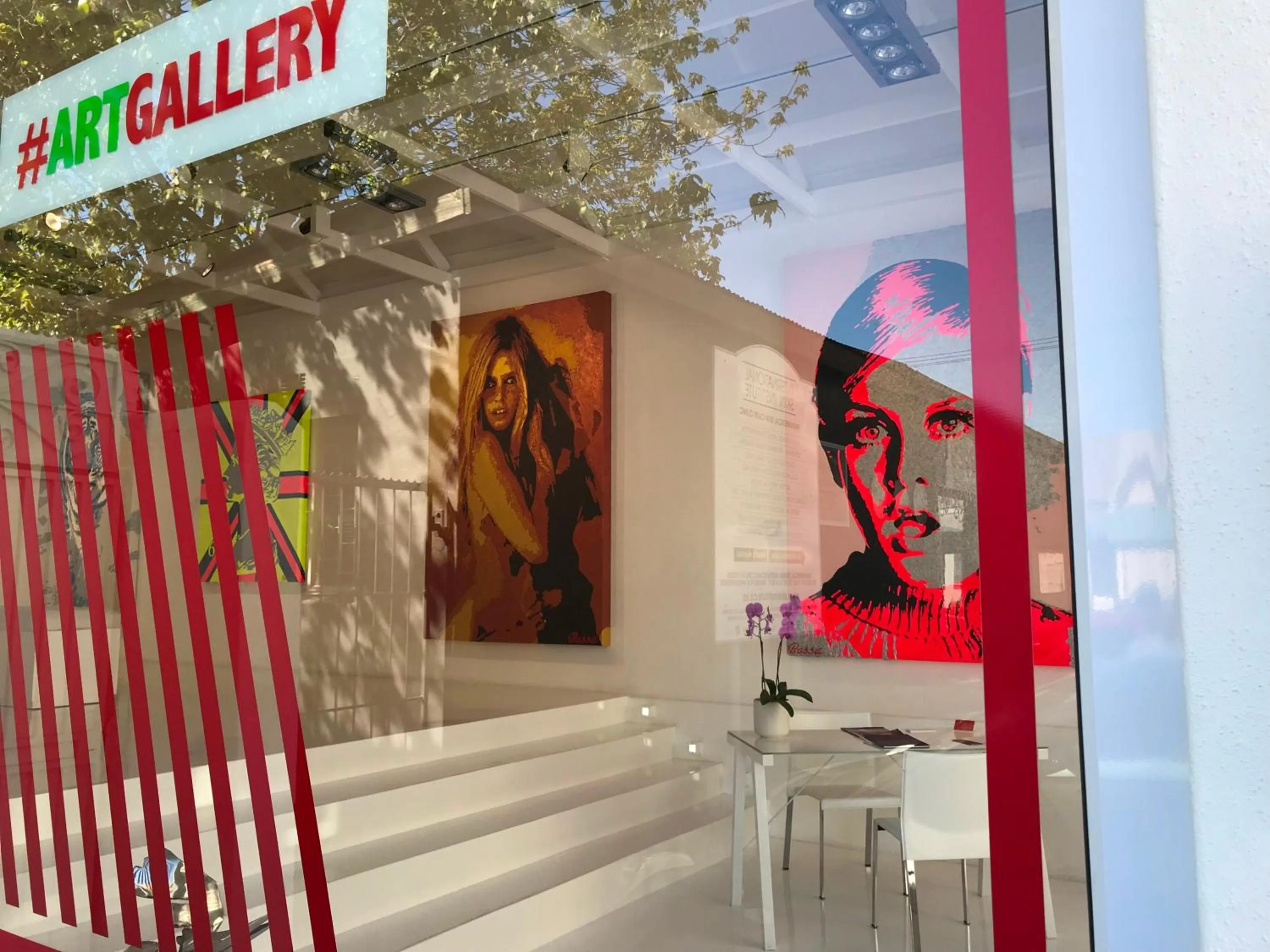 Area and facilities in Clarence House