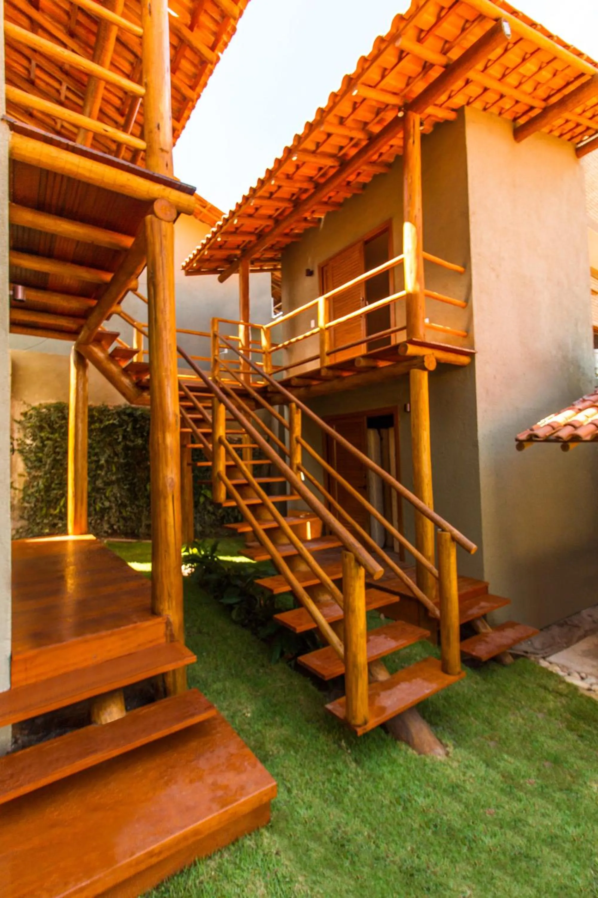 Property building in Tororao Hotel Pousada