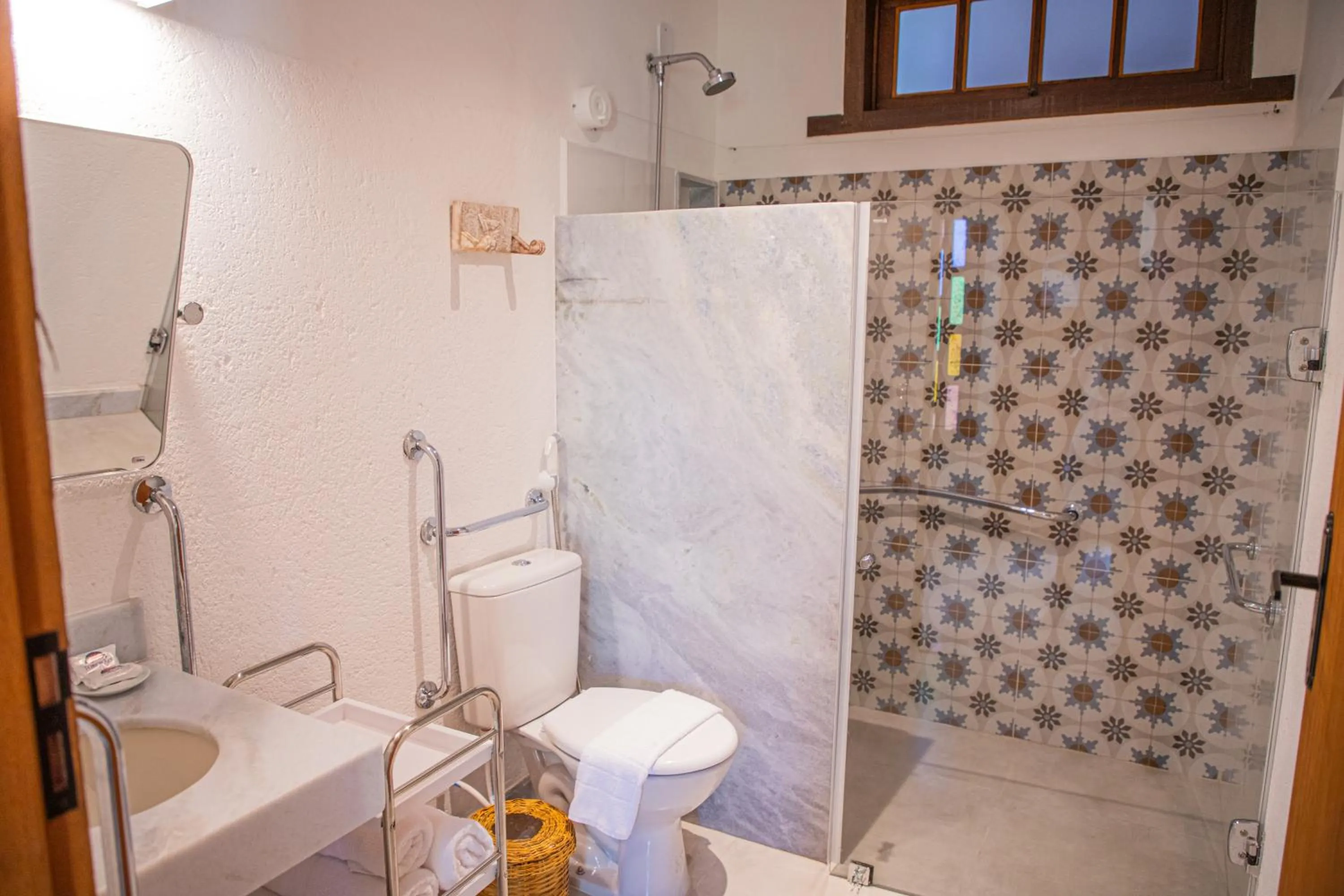 Bathroom in Tororao Hotel Pousada