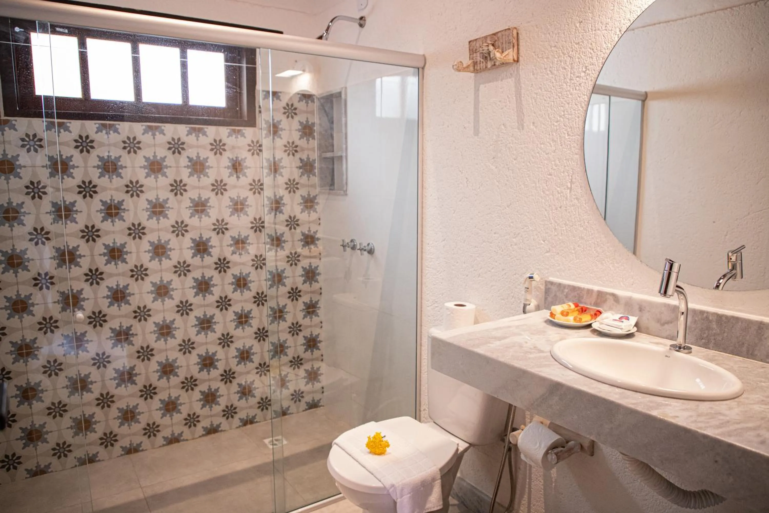 Bathroom in Tororao Hotel Pousada