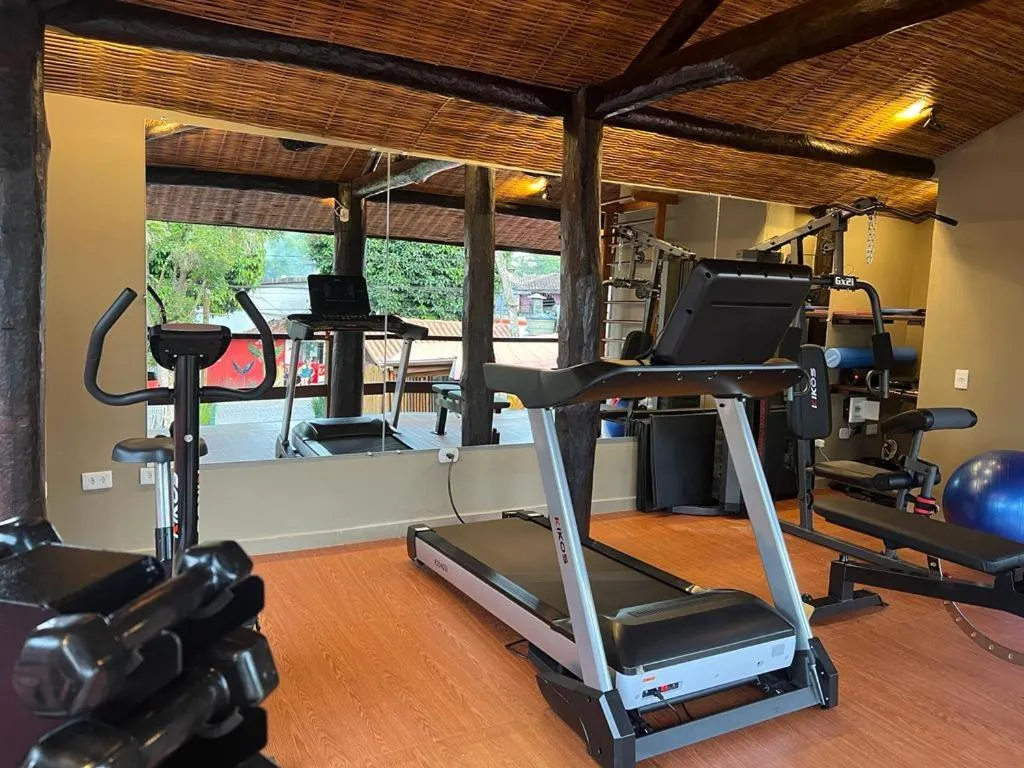 Fitness centre/facilities in Tororao Hotel Pousada