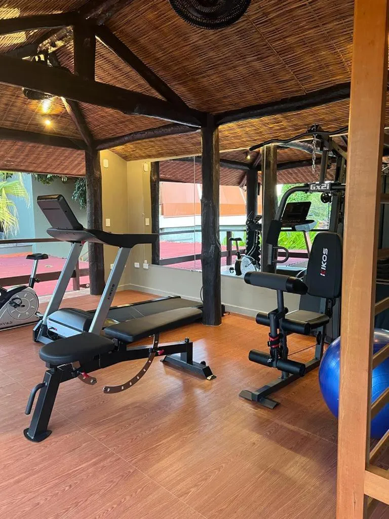 Fitness centre/facilities in Tororao Hotel Pousada