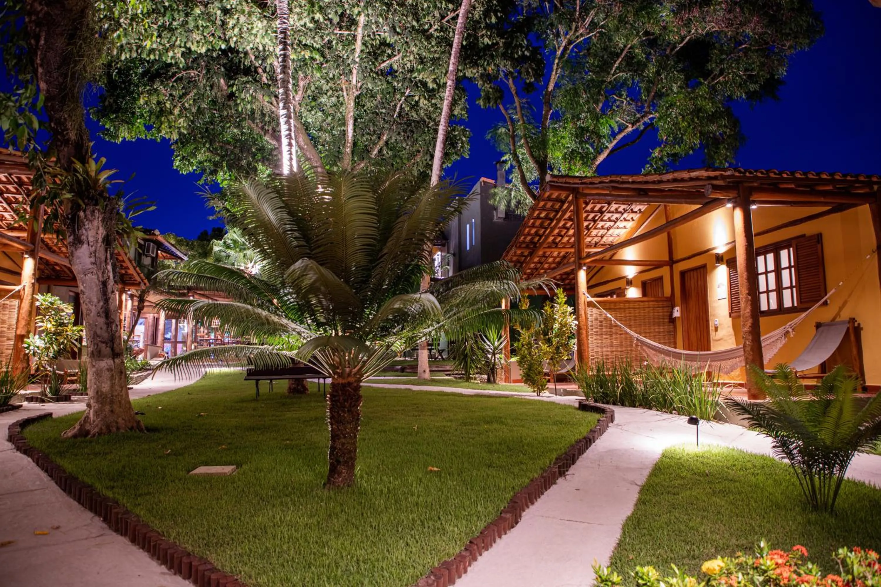 Garden in Tororao Hotel Pousada