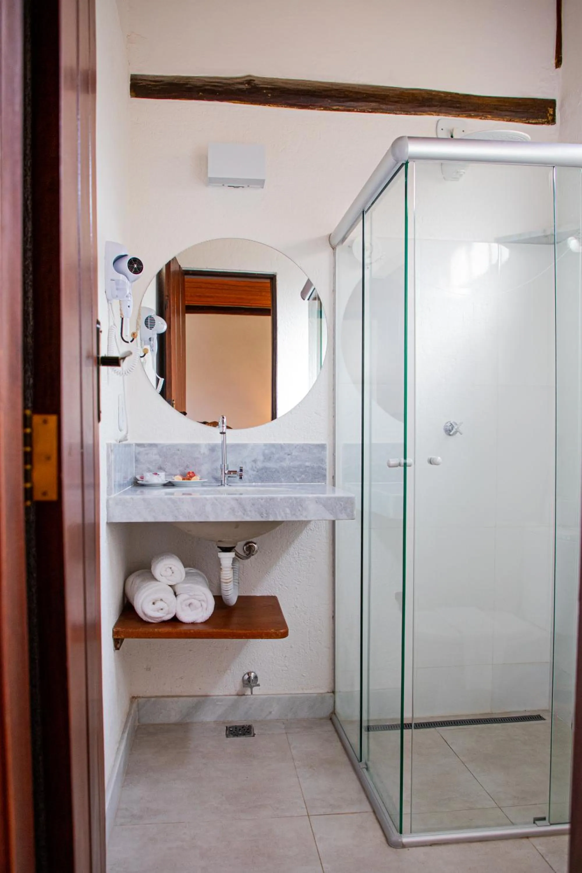 Bathroom in Tororao Hotel Pousada