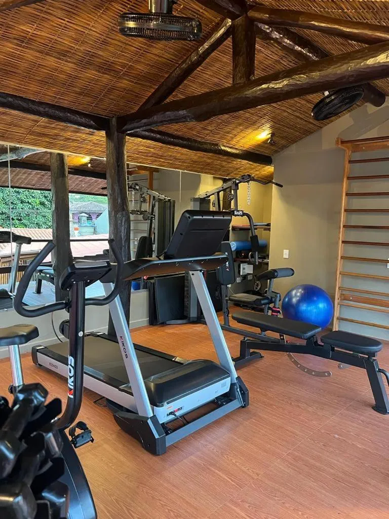Fitness centre/facilities in Tororao Hotel Pousada