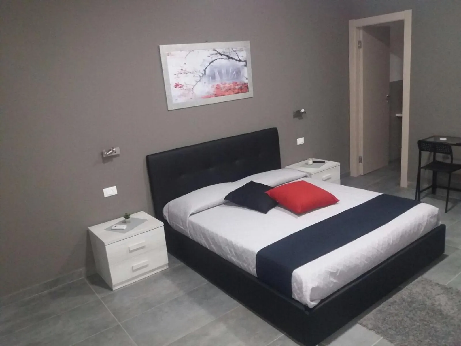 Photo of the whole room, Bed in B&B La Grotta