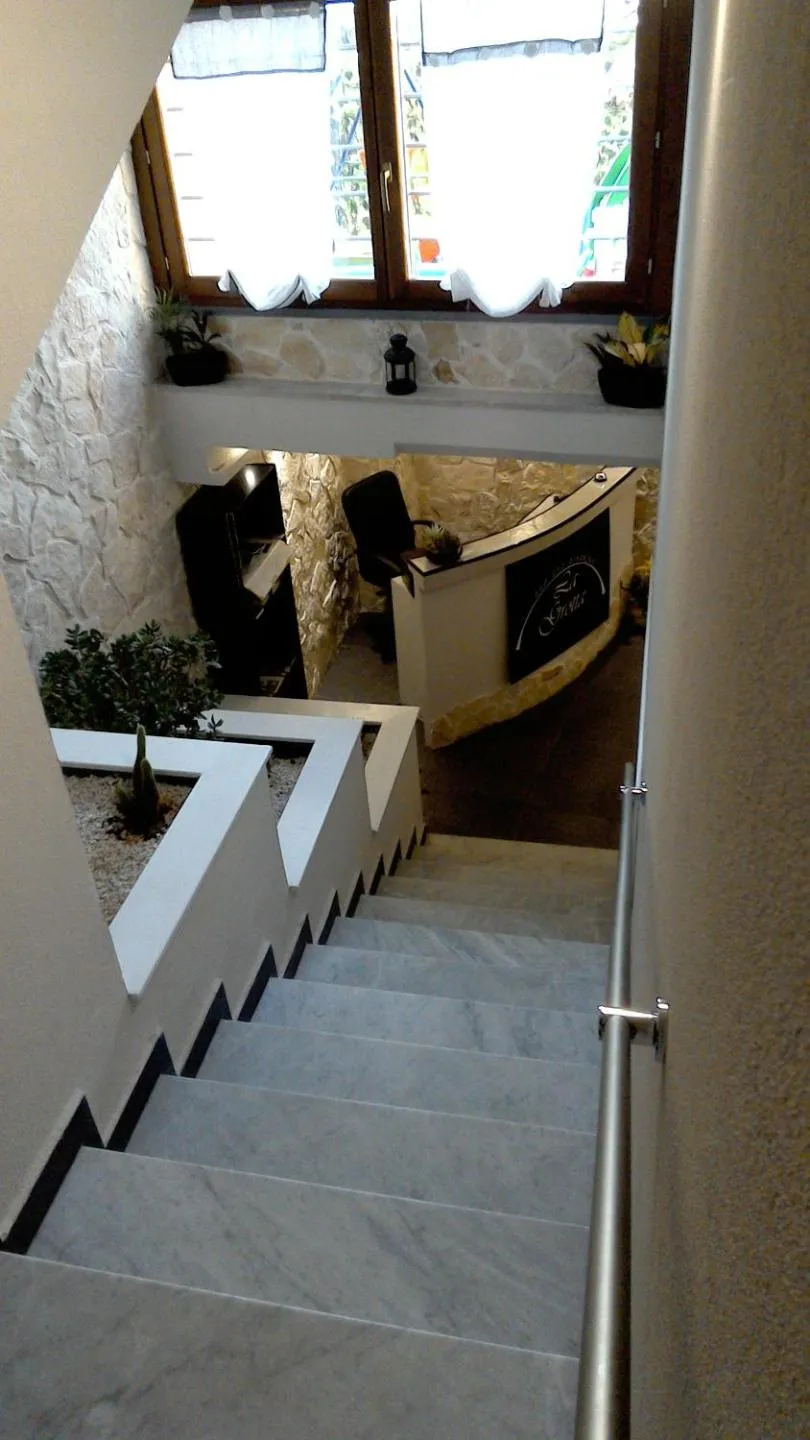 Lobby or reception in B&B La Grotta