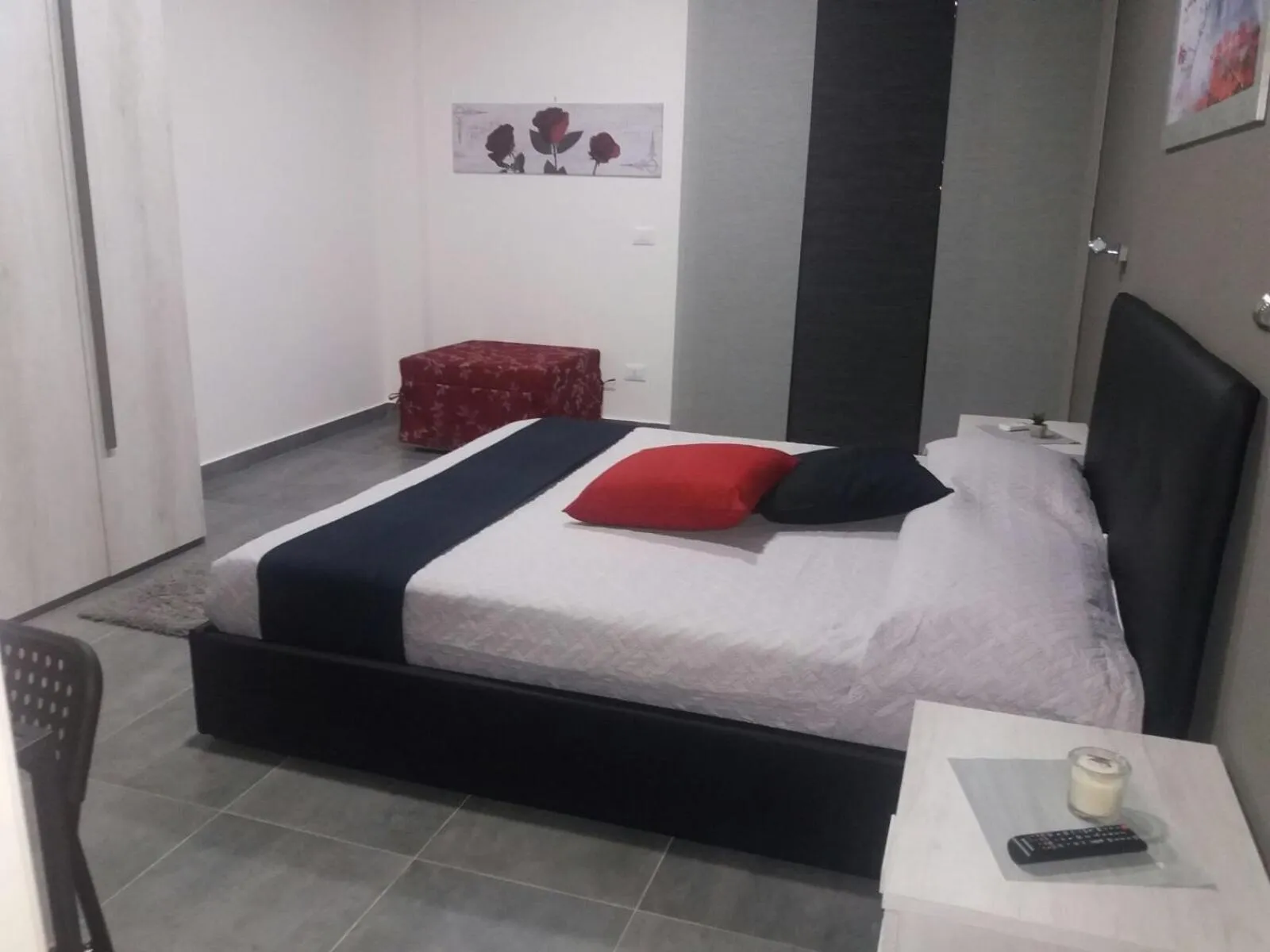 Bed in B&B La Grotta