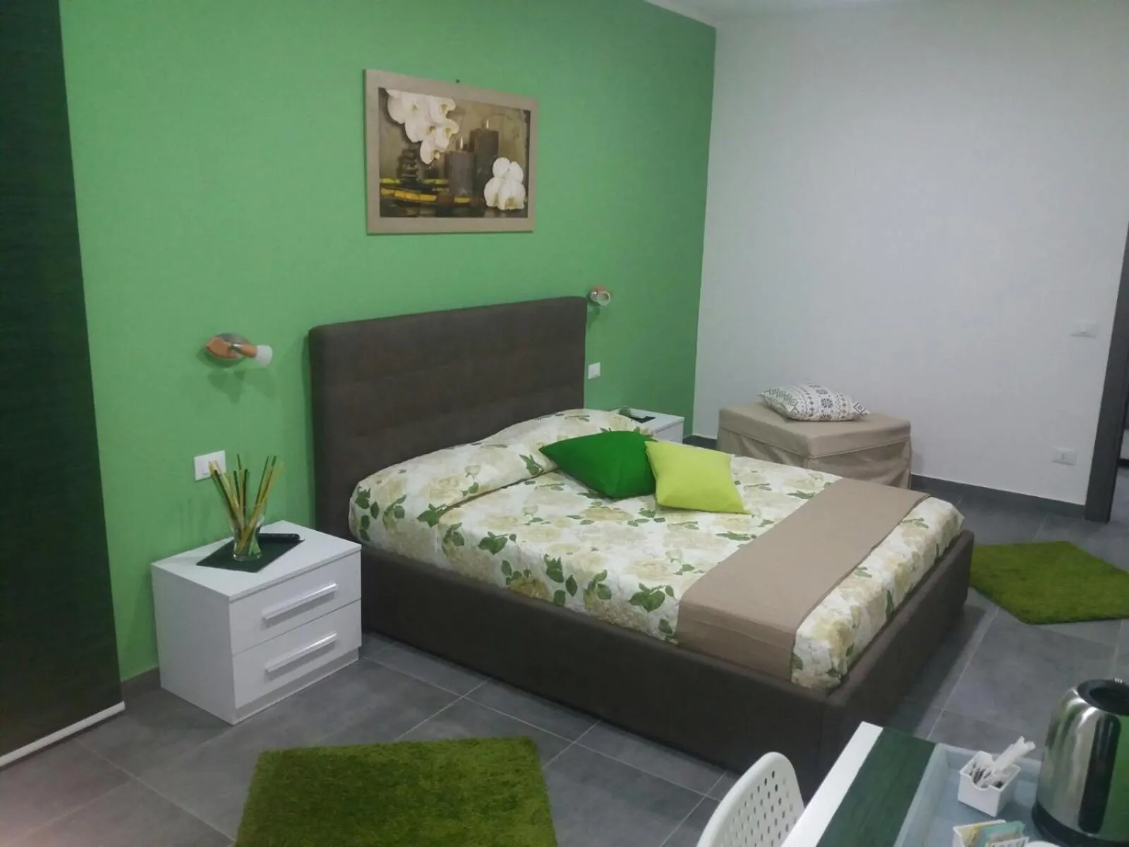 Photo of the whole room, Bed in B&B La Grotta