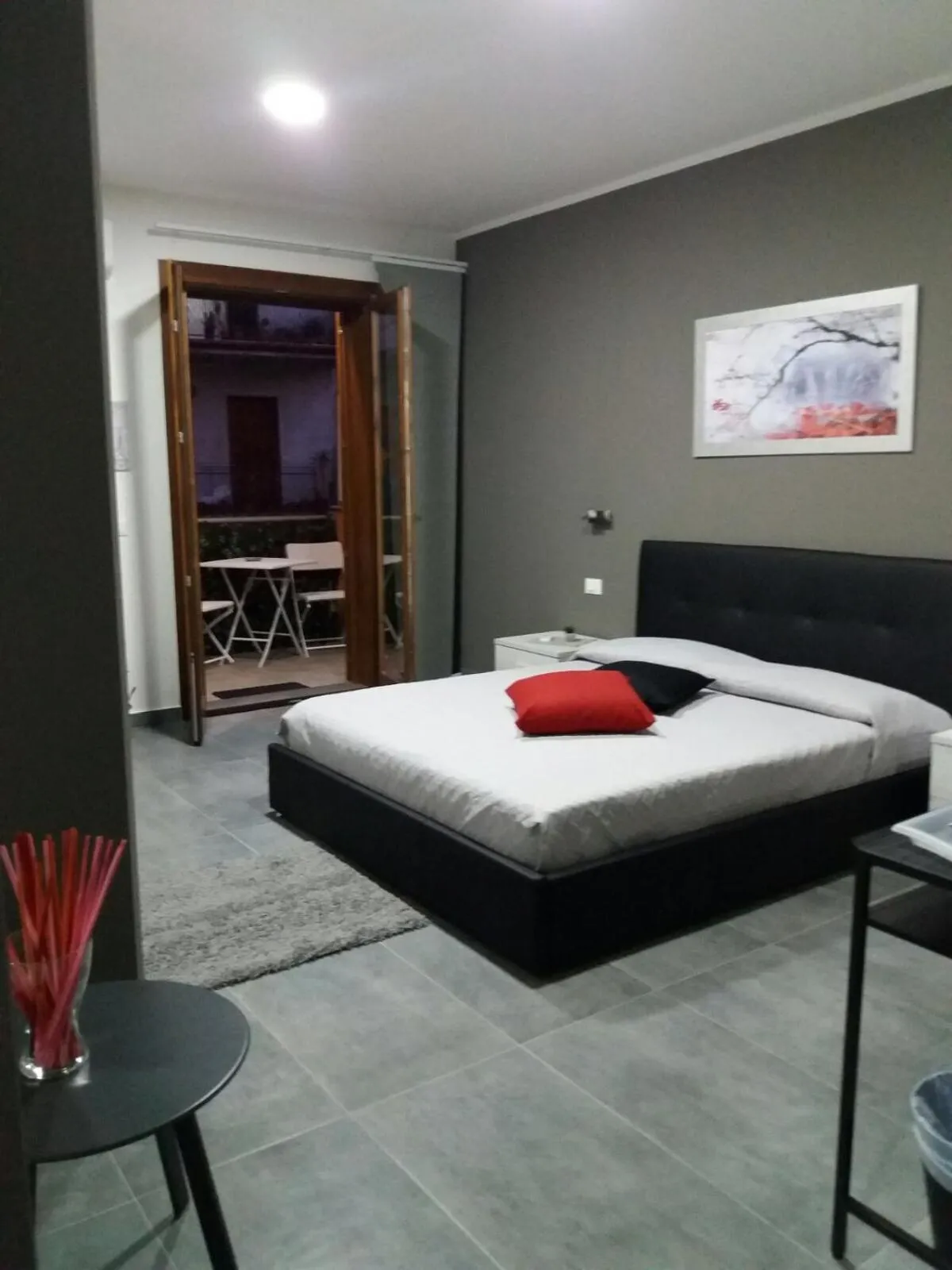 Photo of the whole room, Bed in B&B La Grotta