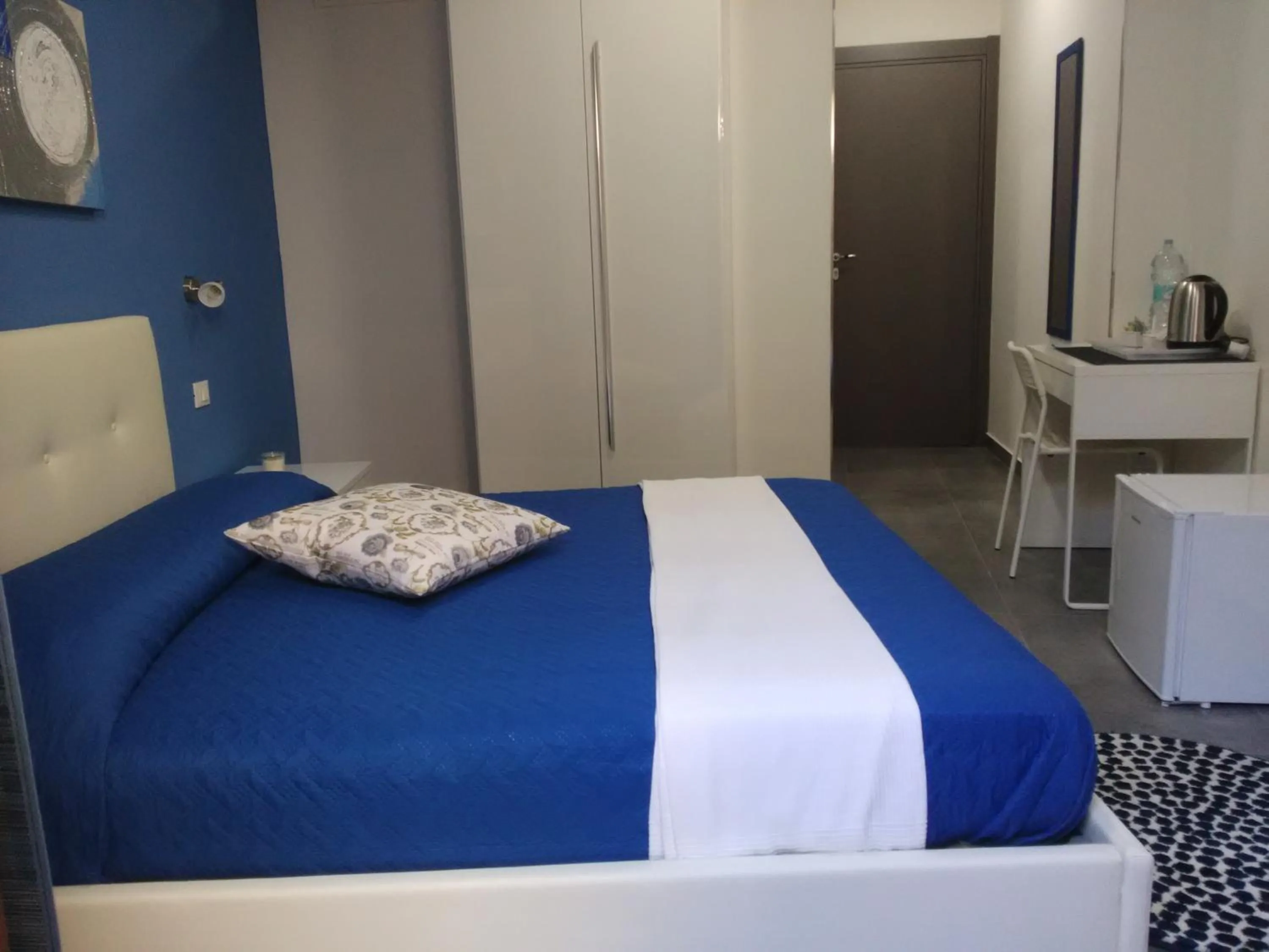 Bed in B&B La Grotta