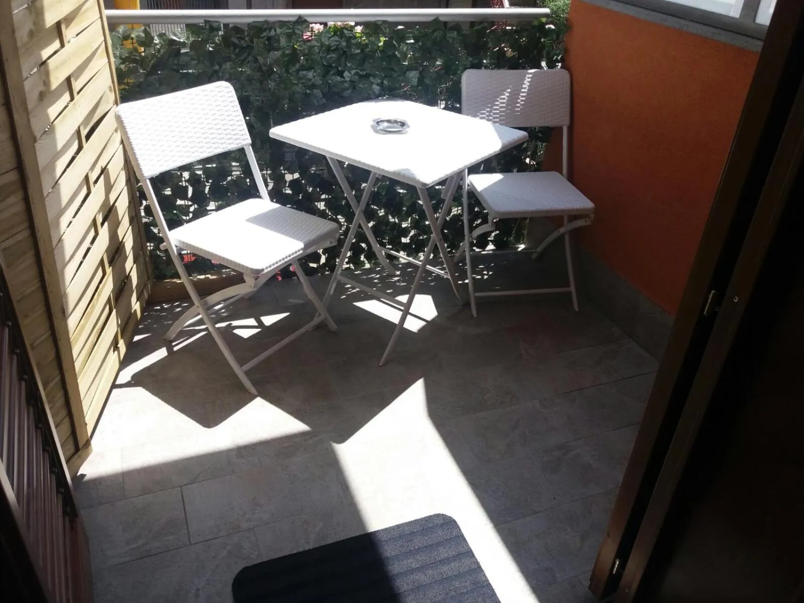 Balcony/Terrace in B&B La Grotta