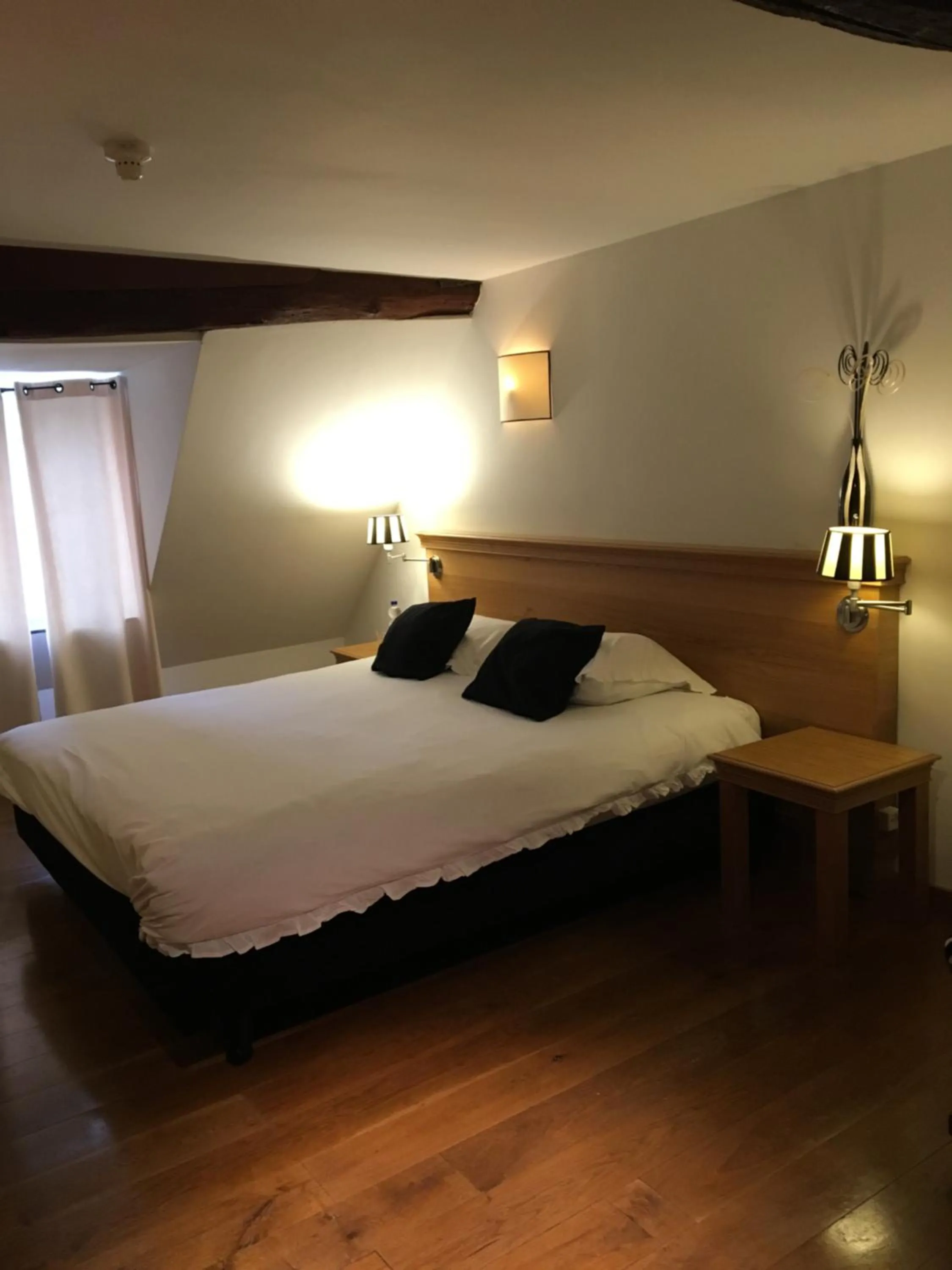 Bedroom, Bed in Chambres D'Hotes Rekko