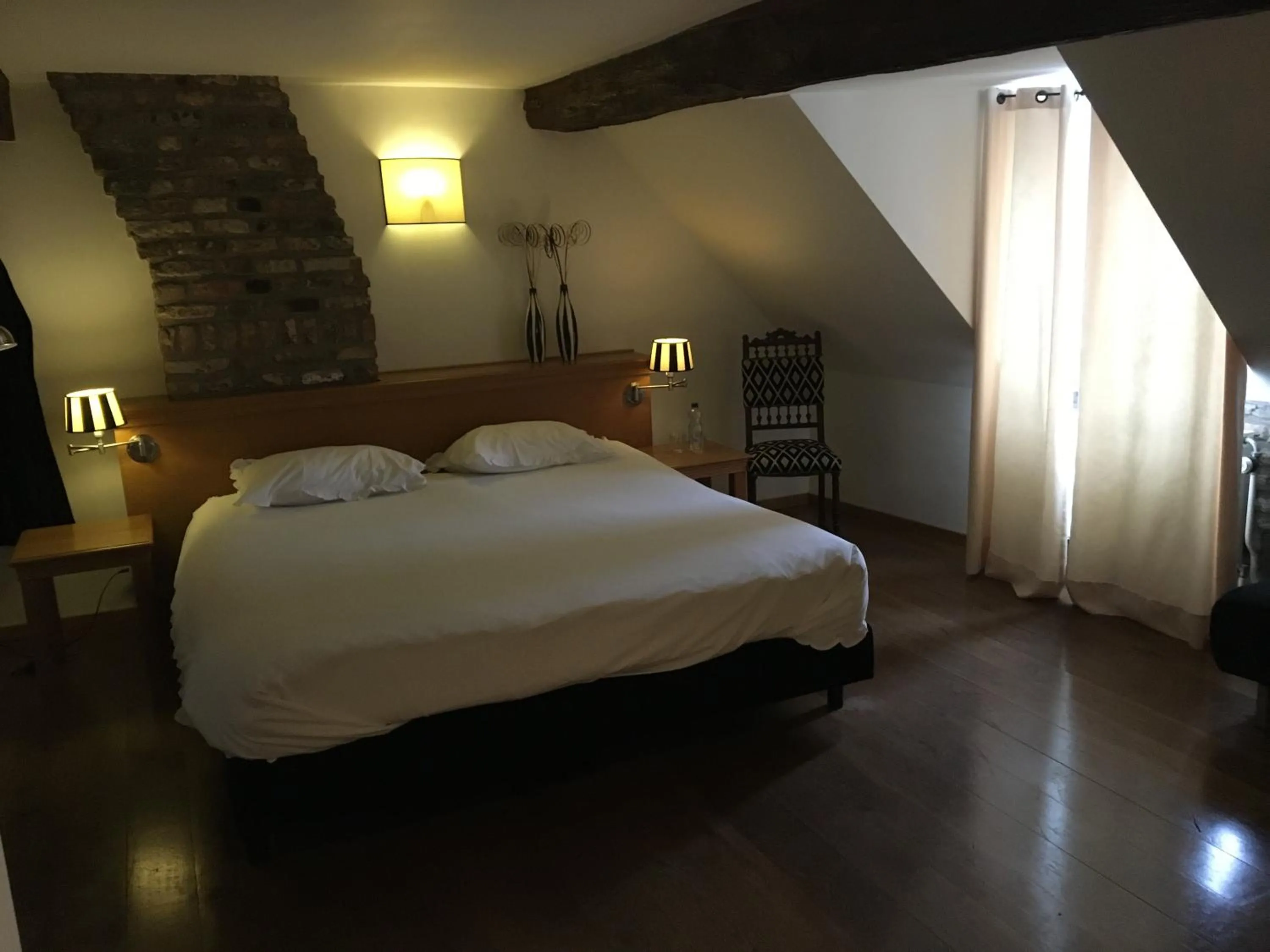Bedroom, Bed in Chambres D'Hotes Rekko