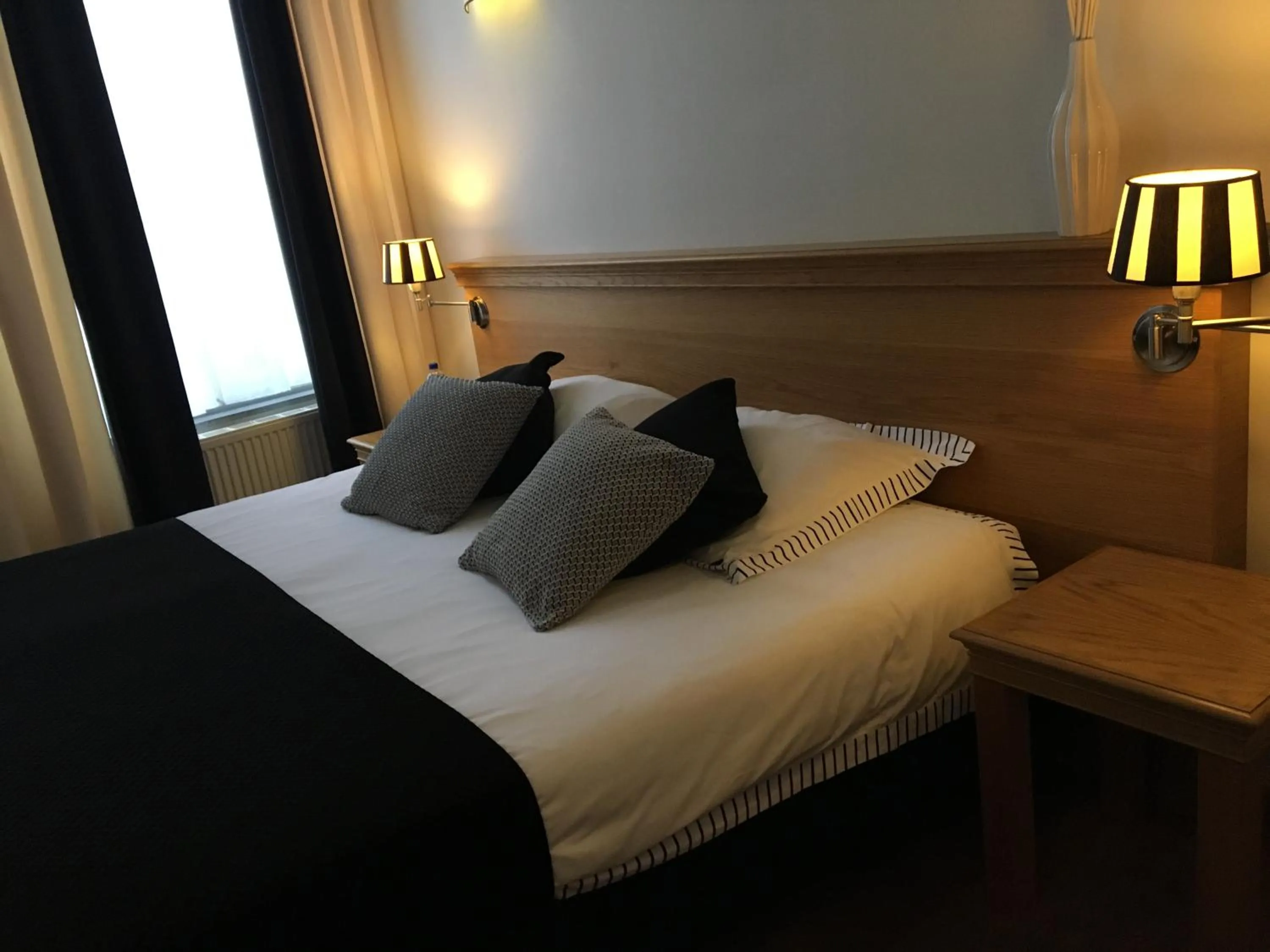 Bedroom, Bed in Chambres D'Hotes Rekko