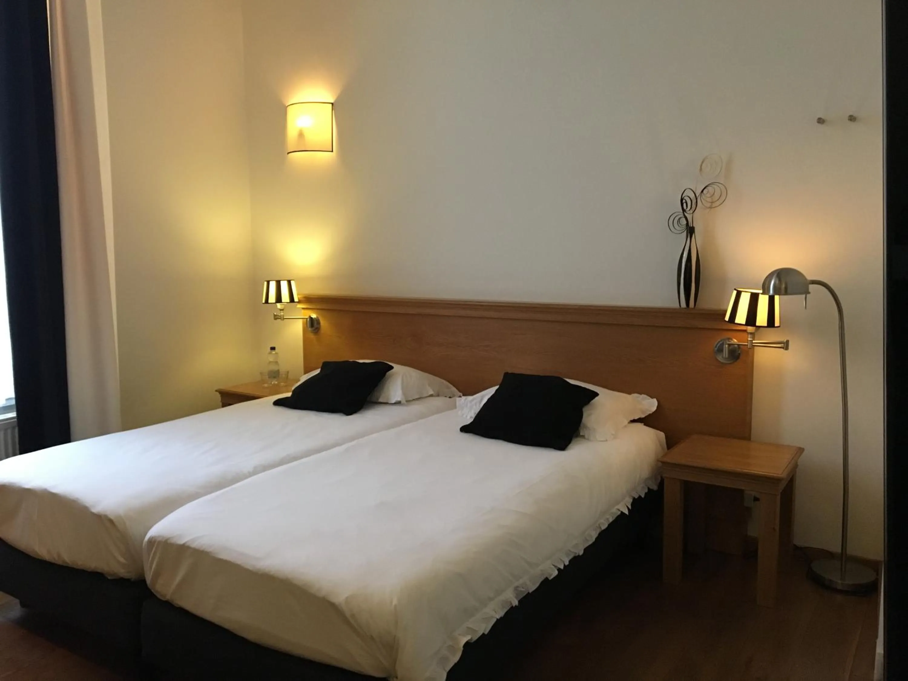 Bed in Chambres D'Hotes Rekko