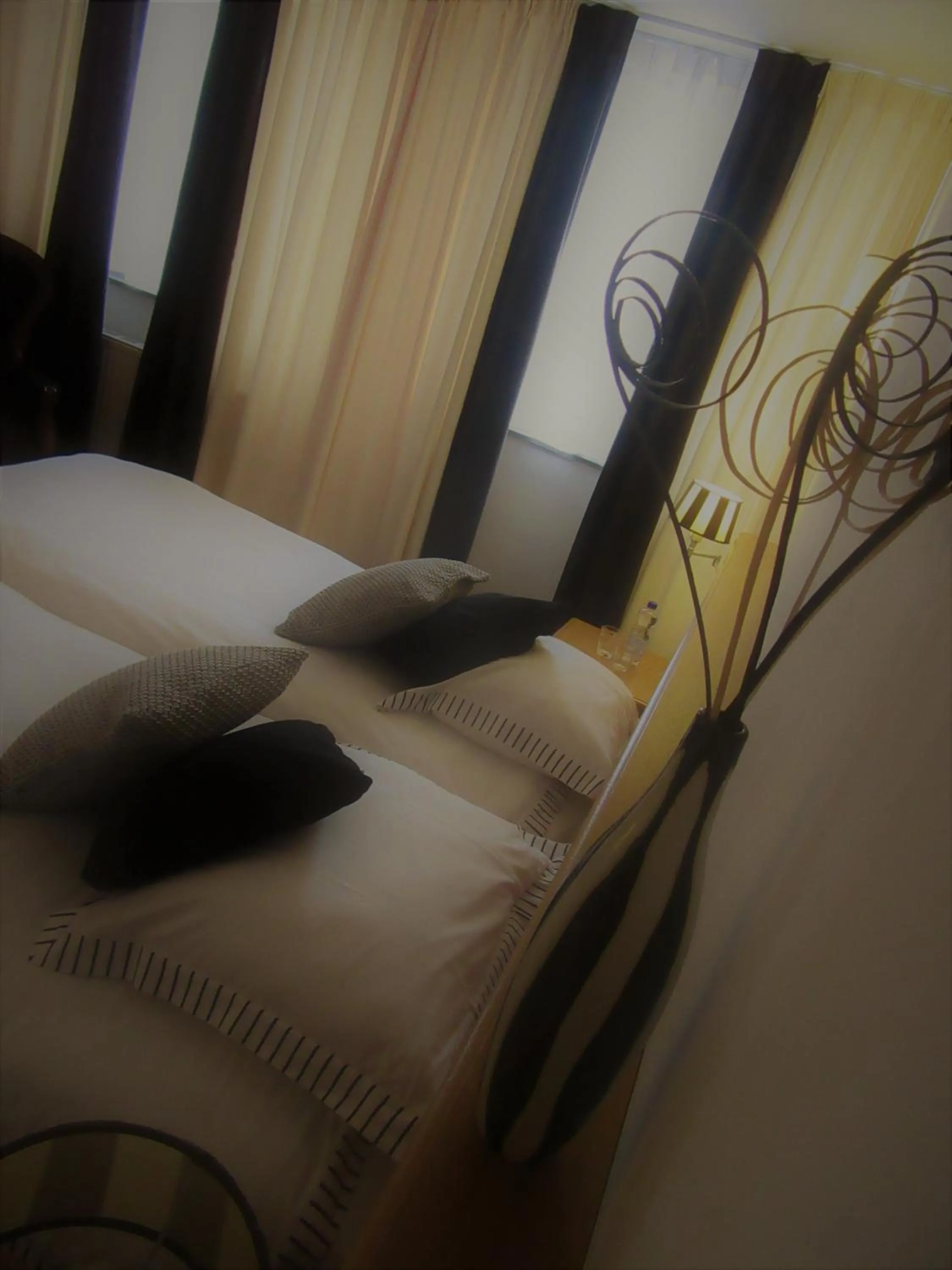 Bedroom, Bed in Chambres D'Hotes Rekko