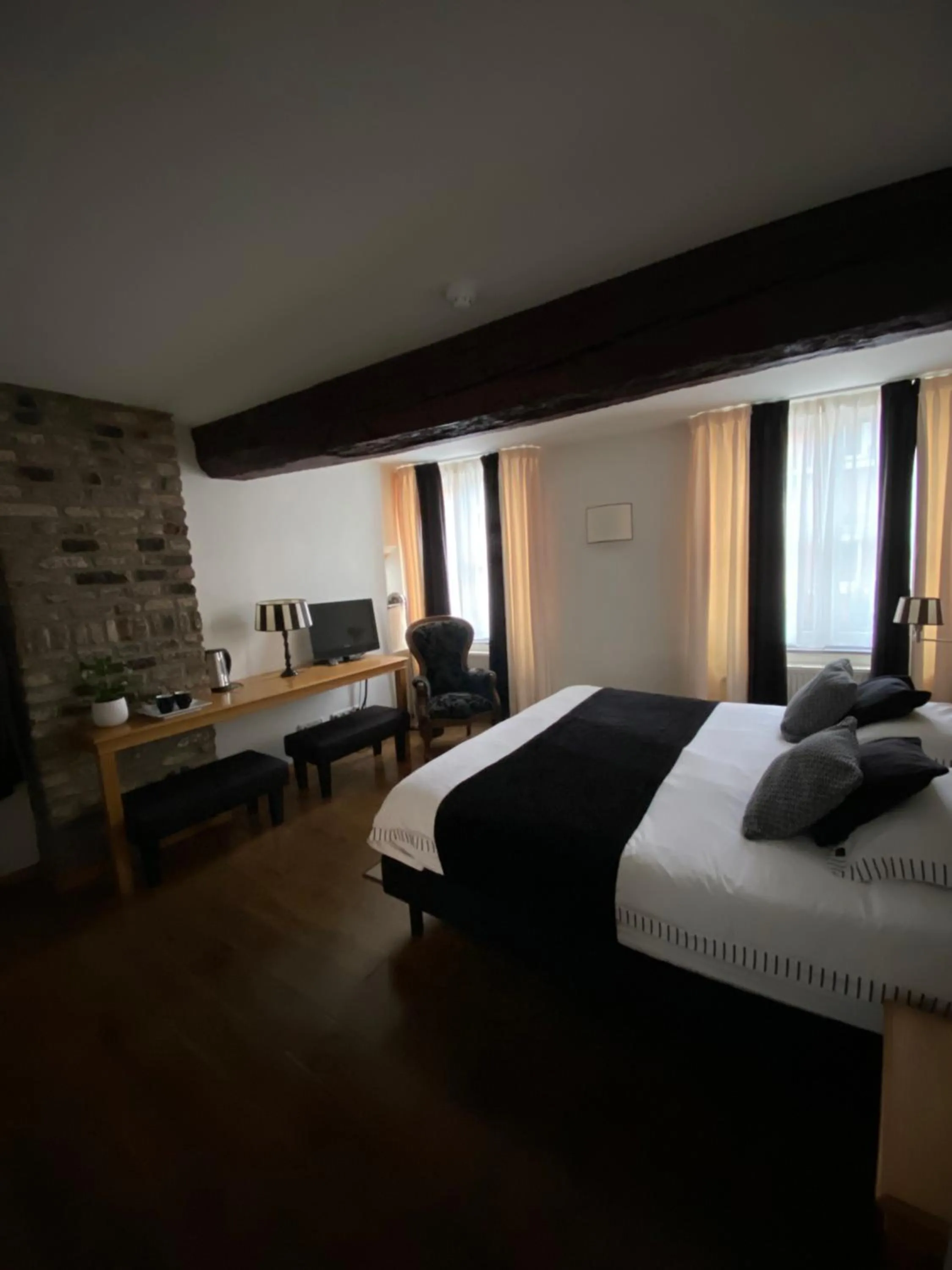 Bed in Chambres D'Hotes Rekko