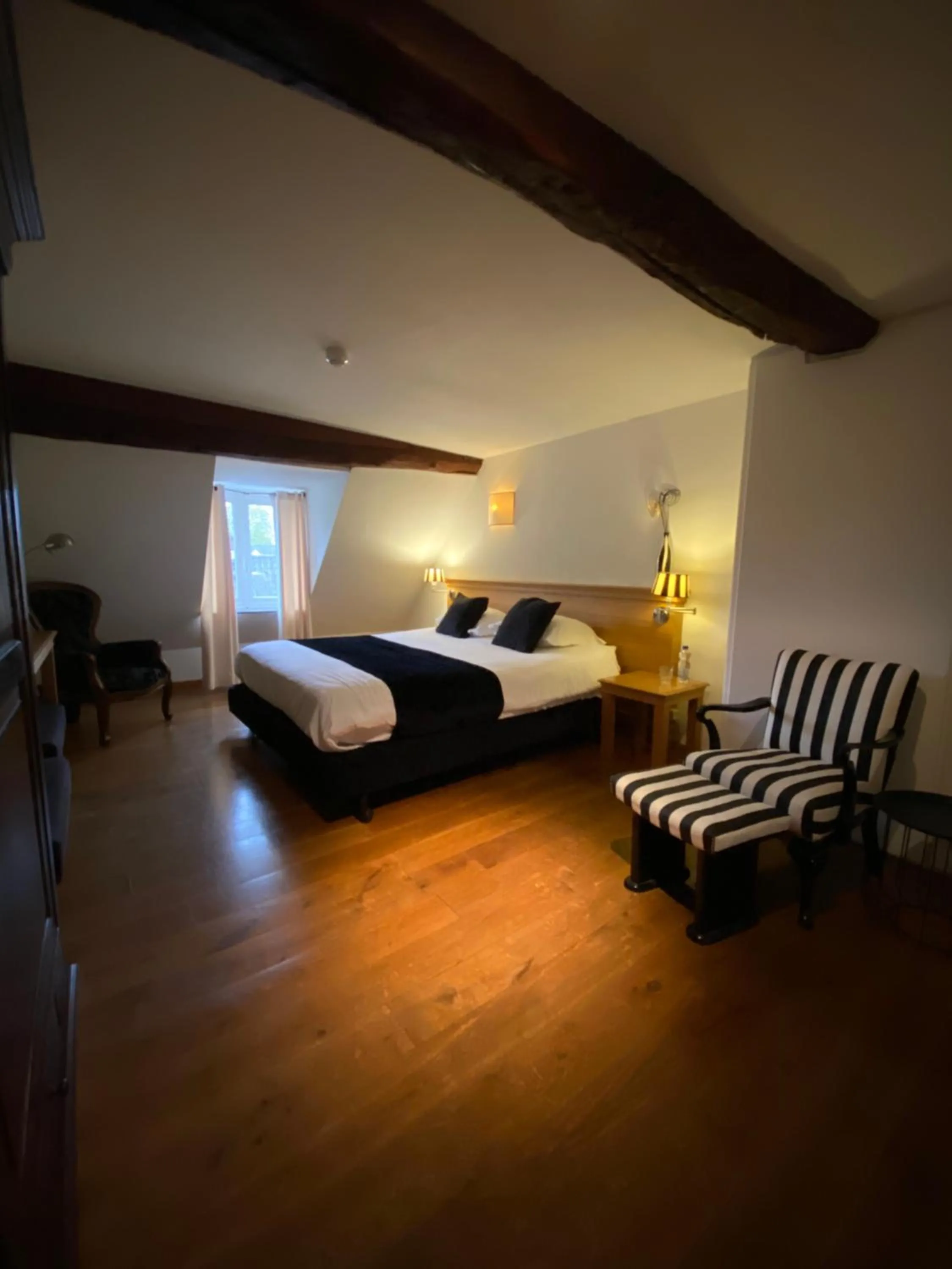 Bed in Chambres D'Hotes Rekko