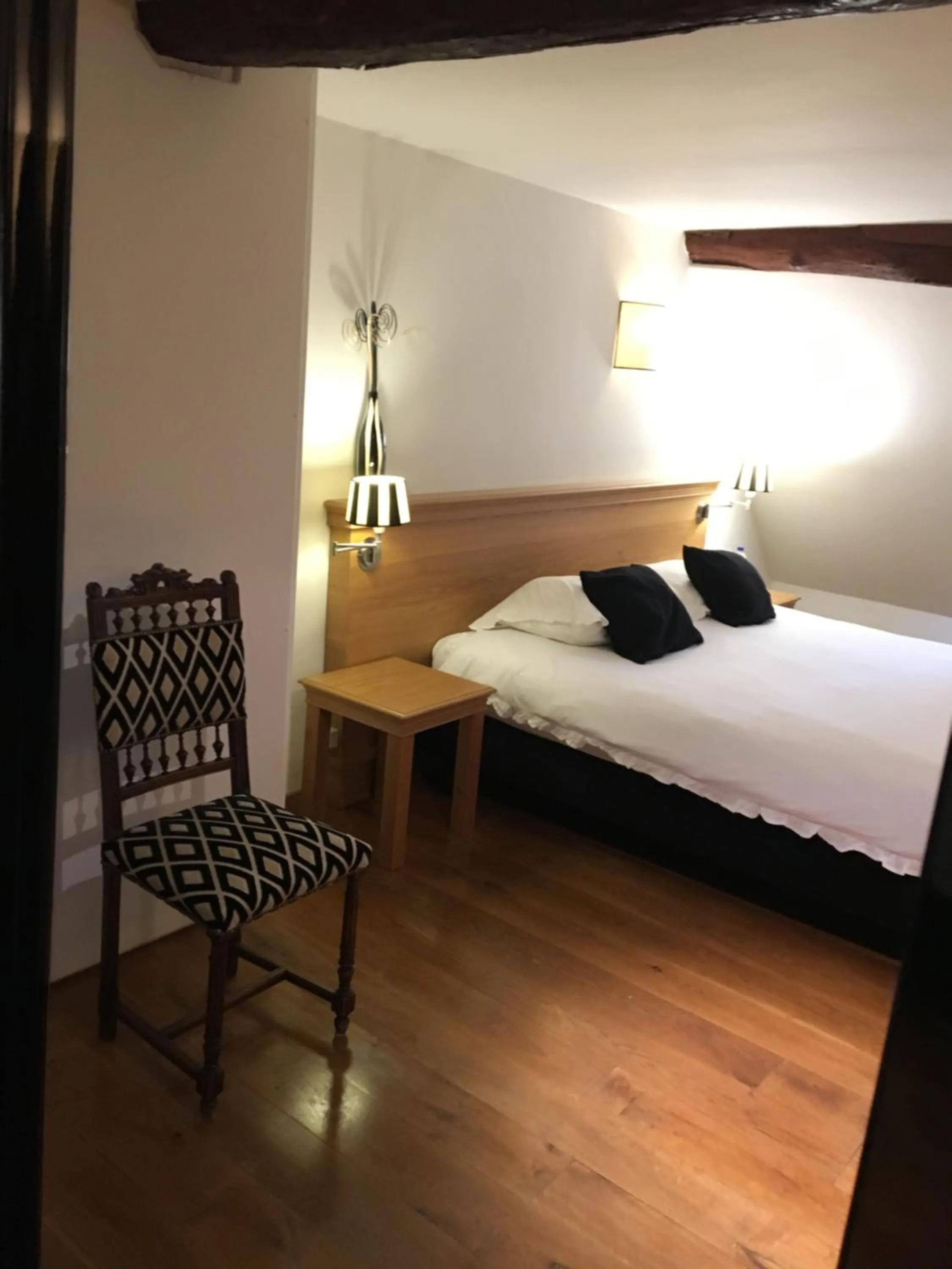 Bed in Chambres D'Hotes Rekko
