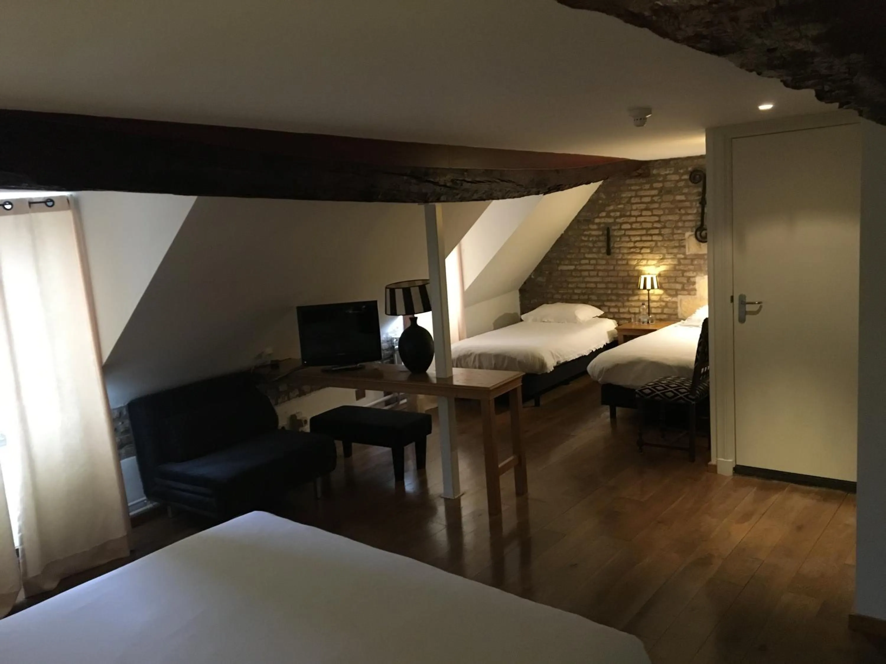 Bedroom, Bed in Chambres D'Hotes Rekko