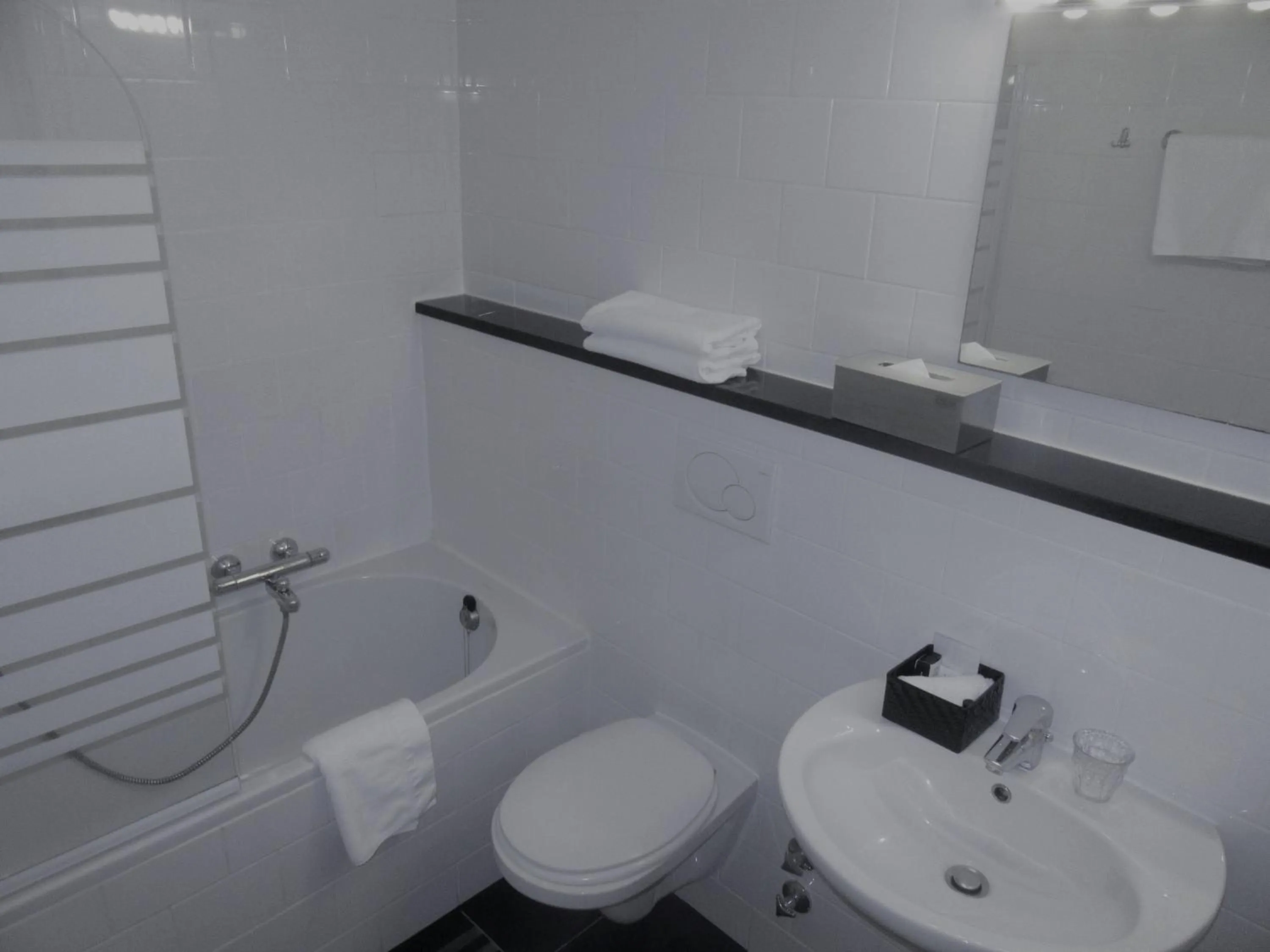 Bathroom in Chambres D'Hotes Rekko