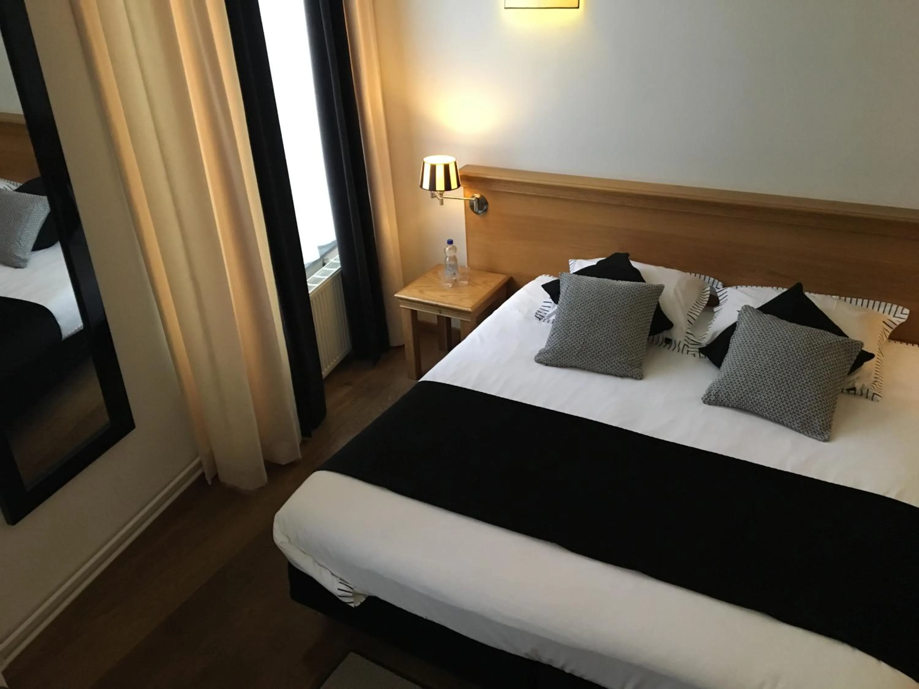Bed in Chambres D'Hotes Rekko