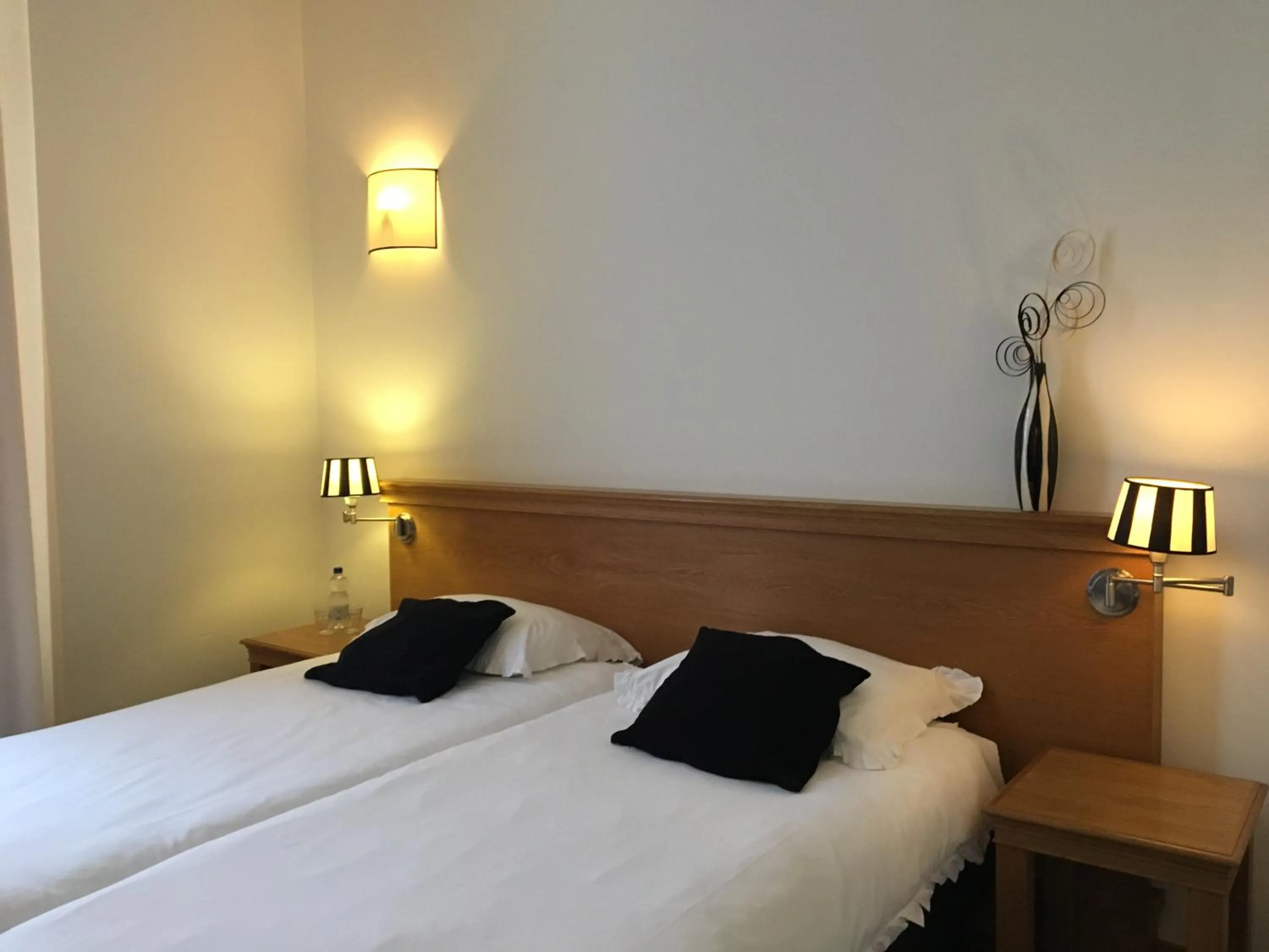 Bed in Chambres D'Hotes Rekko