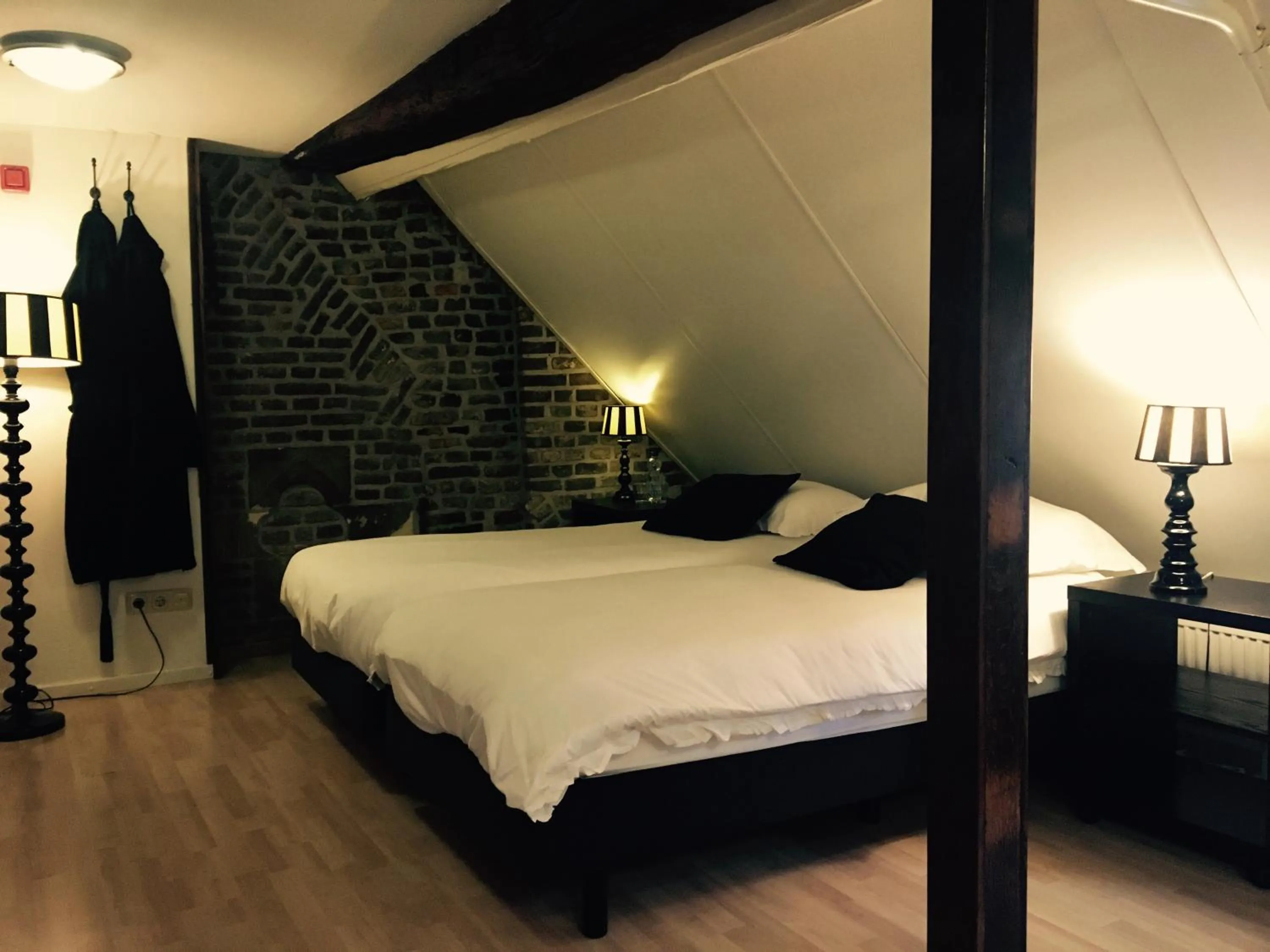 Bed in Chambres D'Hotes Rekko