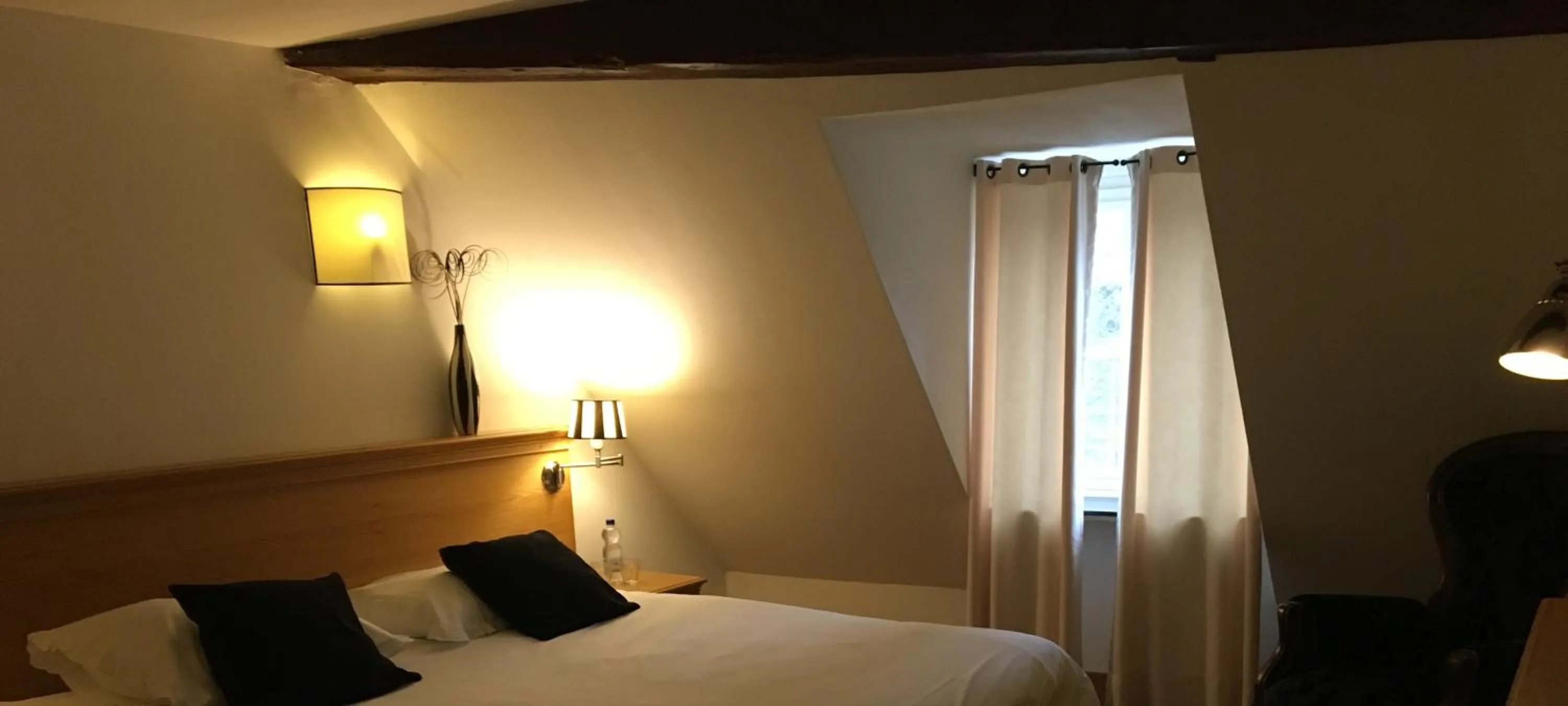 Bedroom, Bed in Chambres D'Hotes Rekko