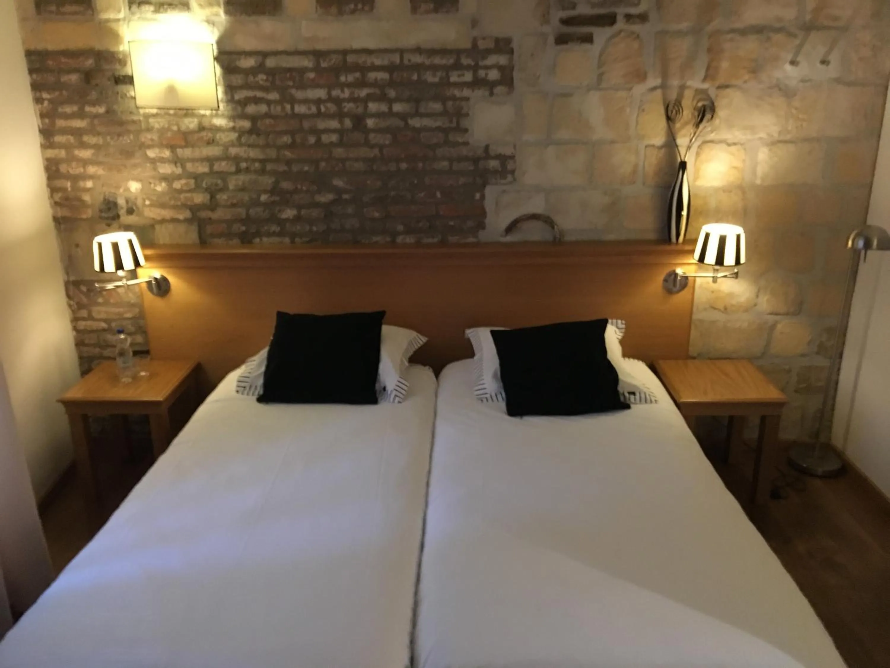 Bedroom, Bed in Chambres D'Hotes Rekko