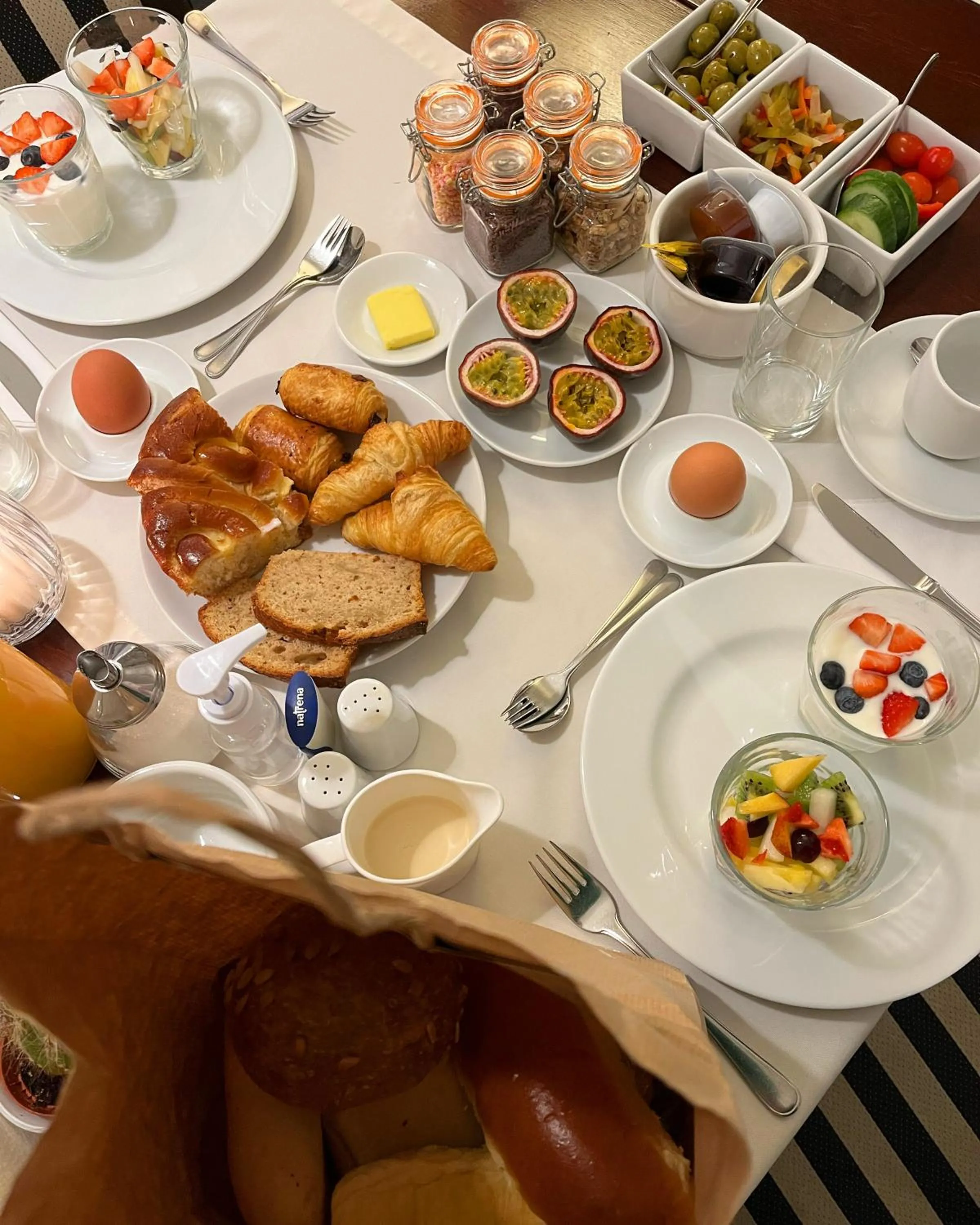 Food in Chambres D'Hotes Rekko